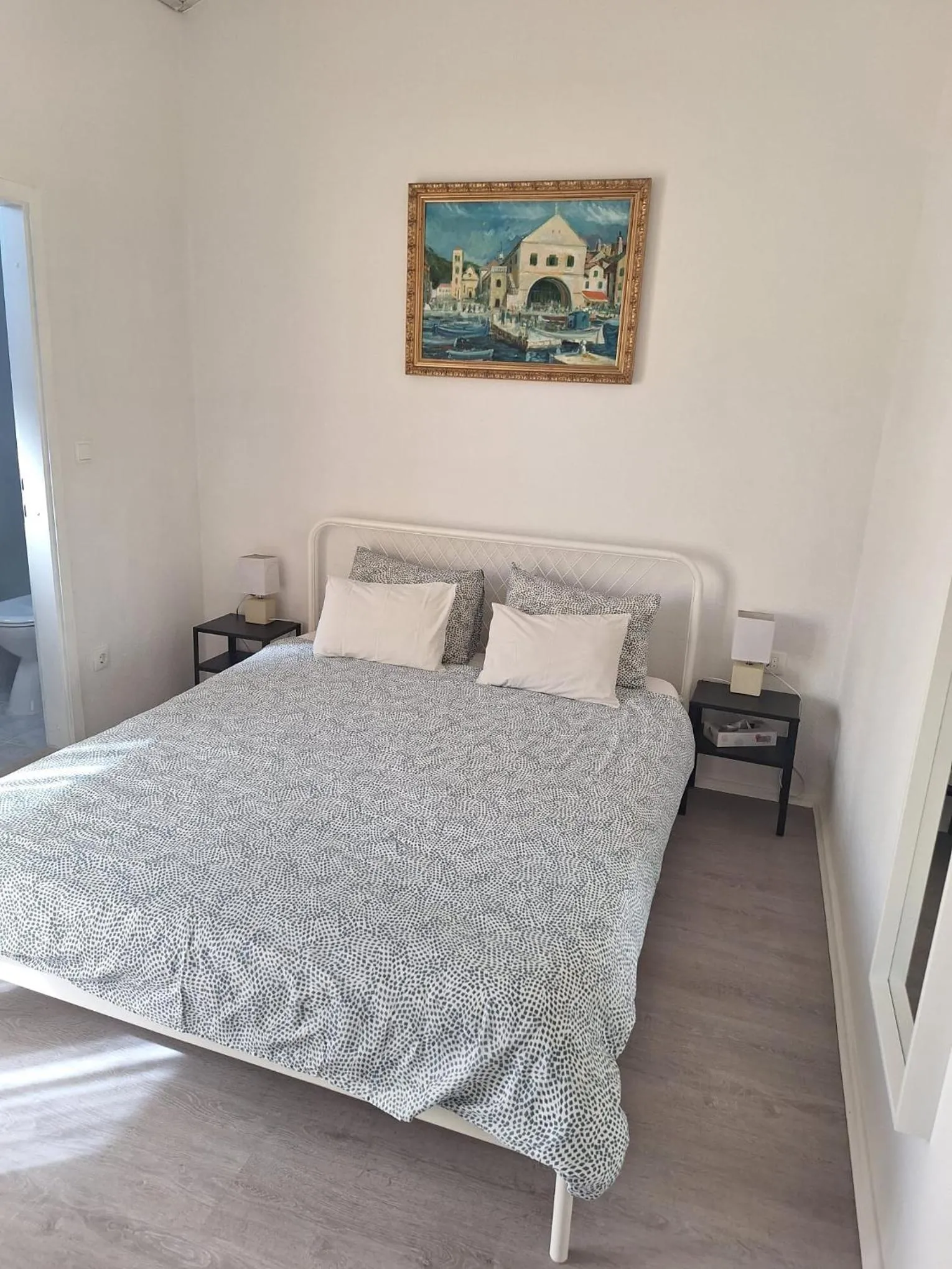 Bed in Pension Oaza