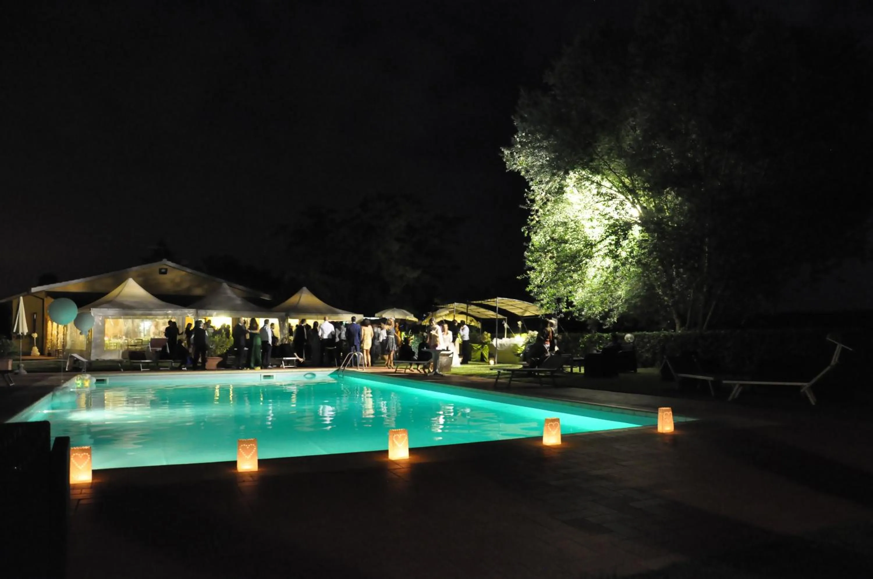 Garden in Agriturismo Marrucola