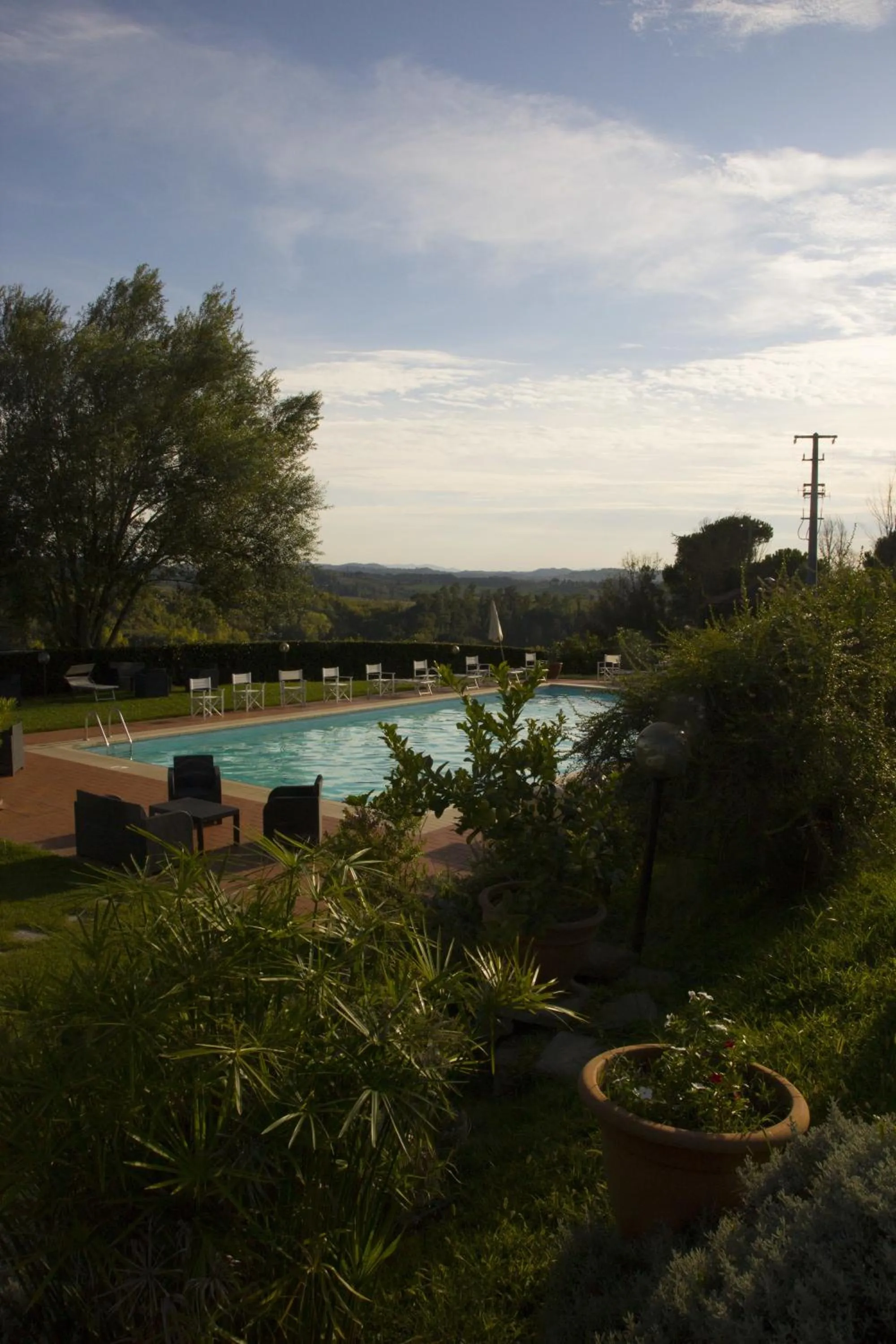 Swimming pool in Agriturismo Marrucola