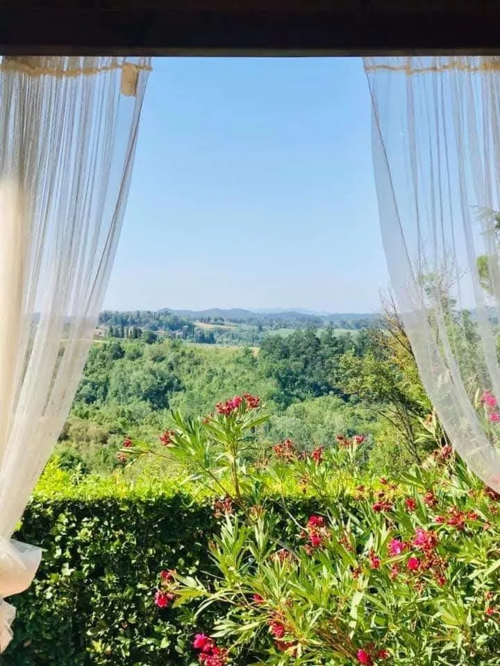 Garden in Agriturismo Marrucola