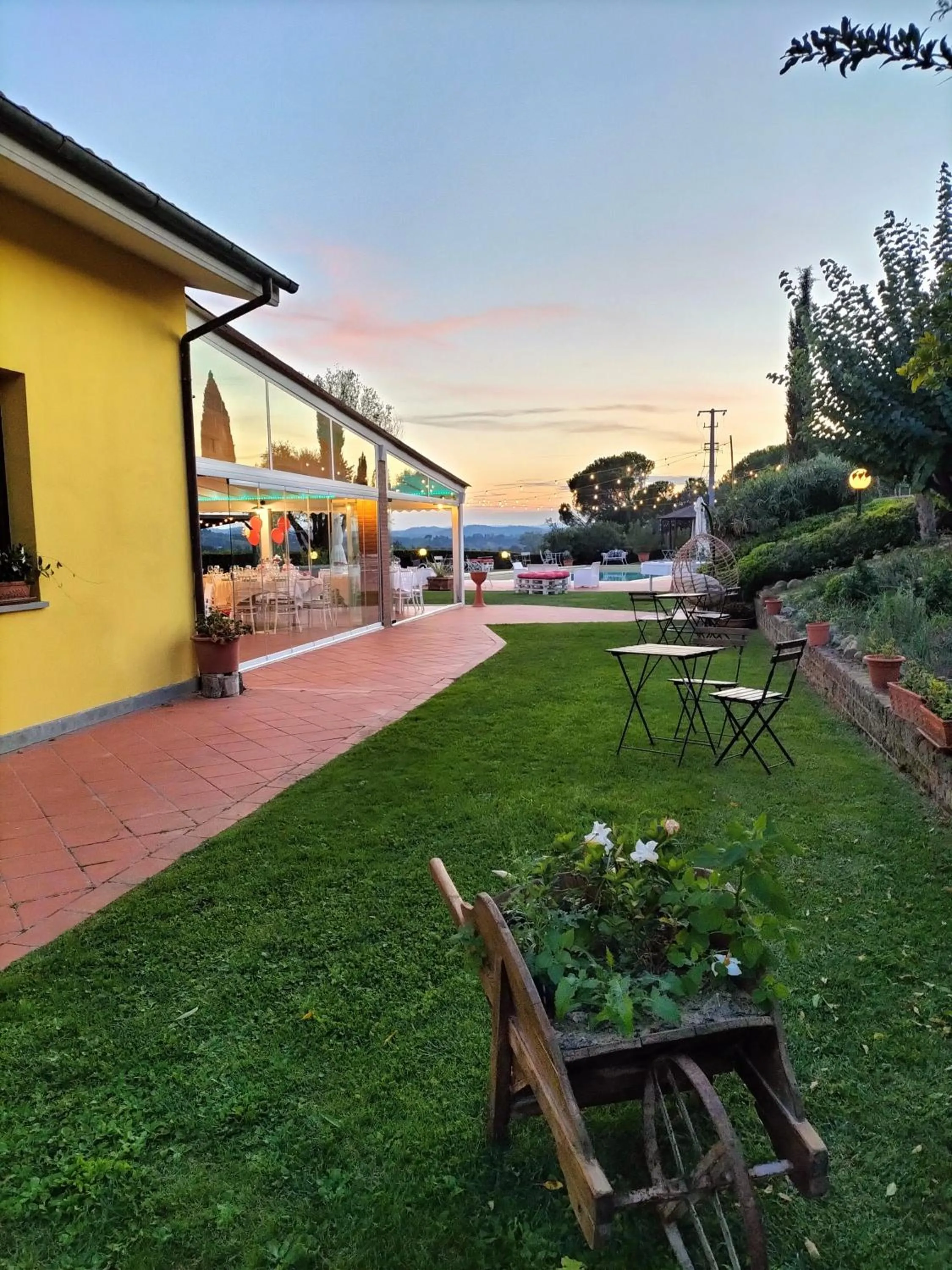 Garden in Agriturismo Marrucola