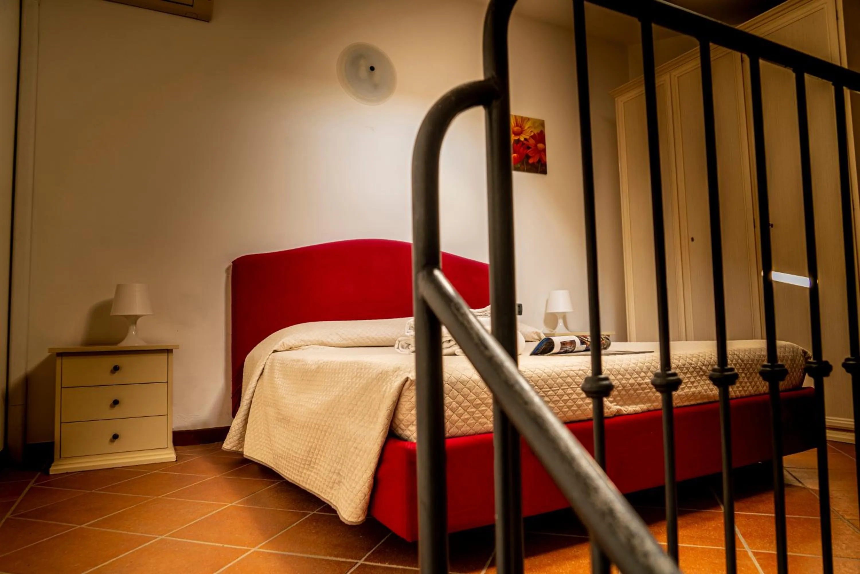 Bed in Agriturismo Marrucola