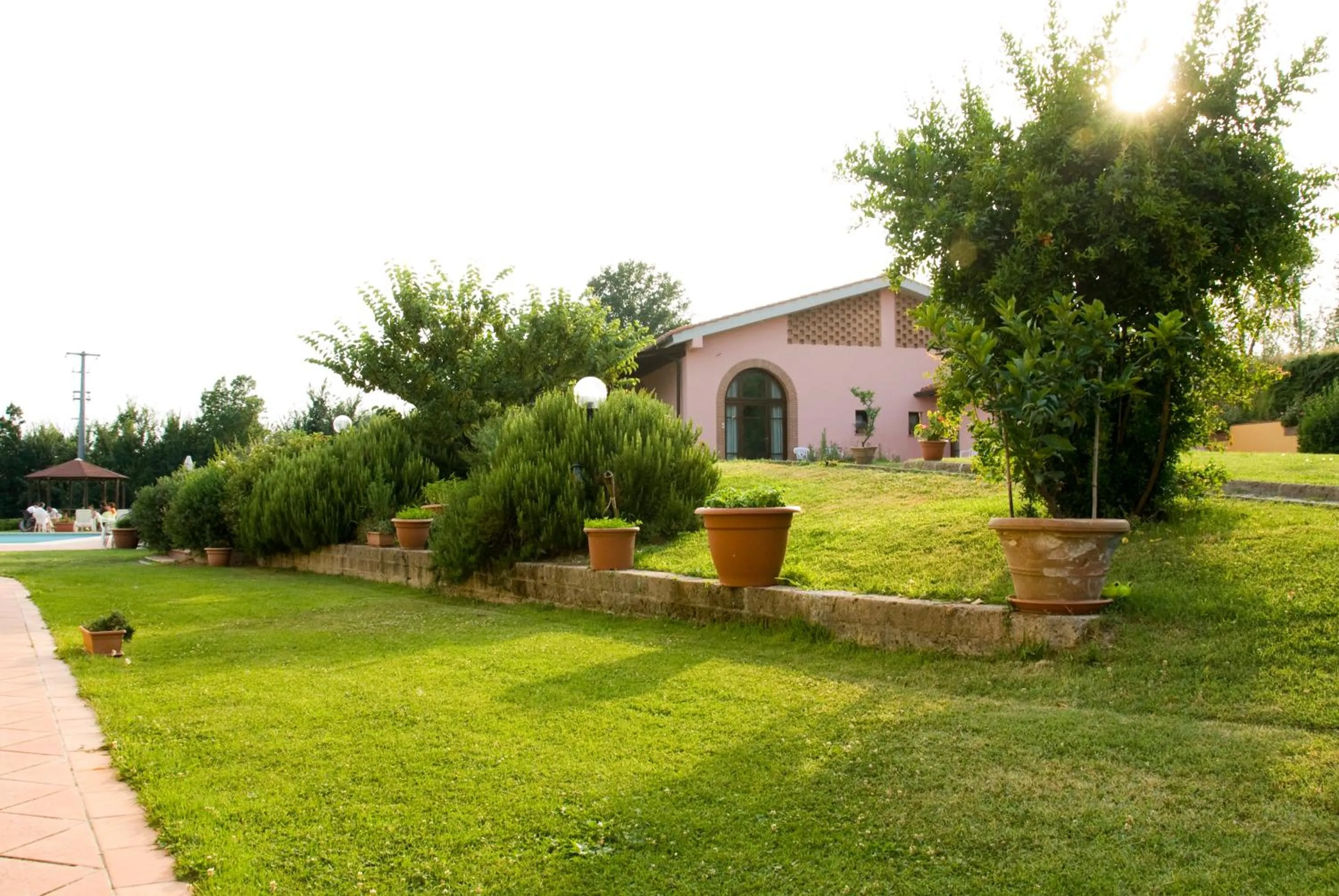 Garden in Agriturismo Marrucola