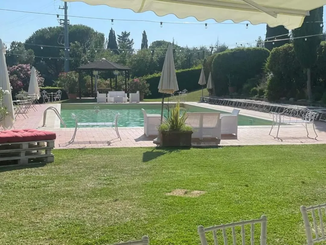 Garden in Agriturismo Marrucola