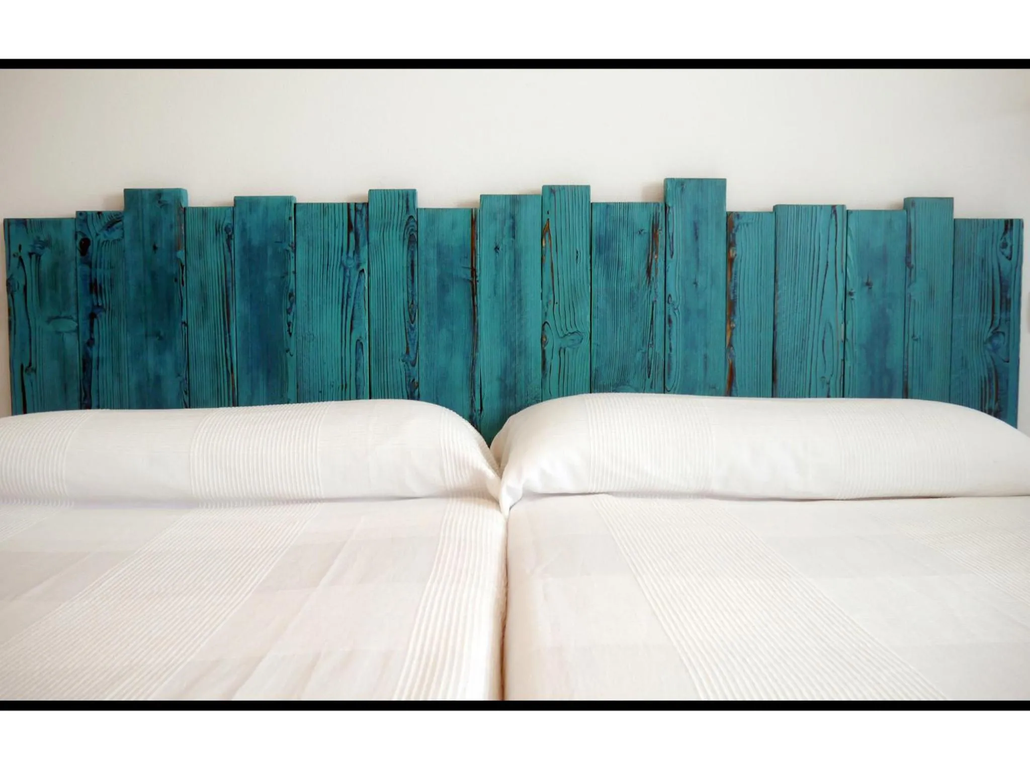 Twin Room with View - single occupancy in Hotel Langosteira