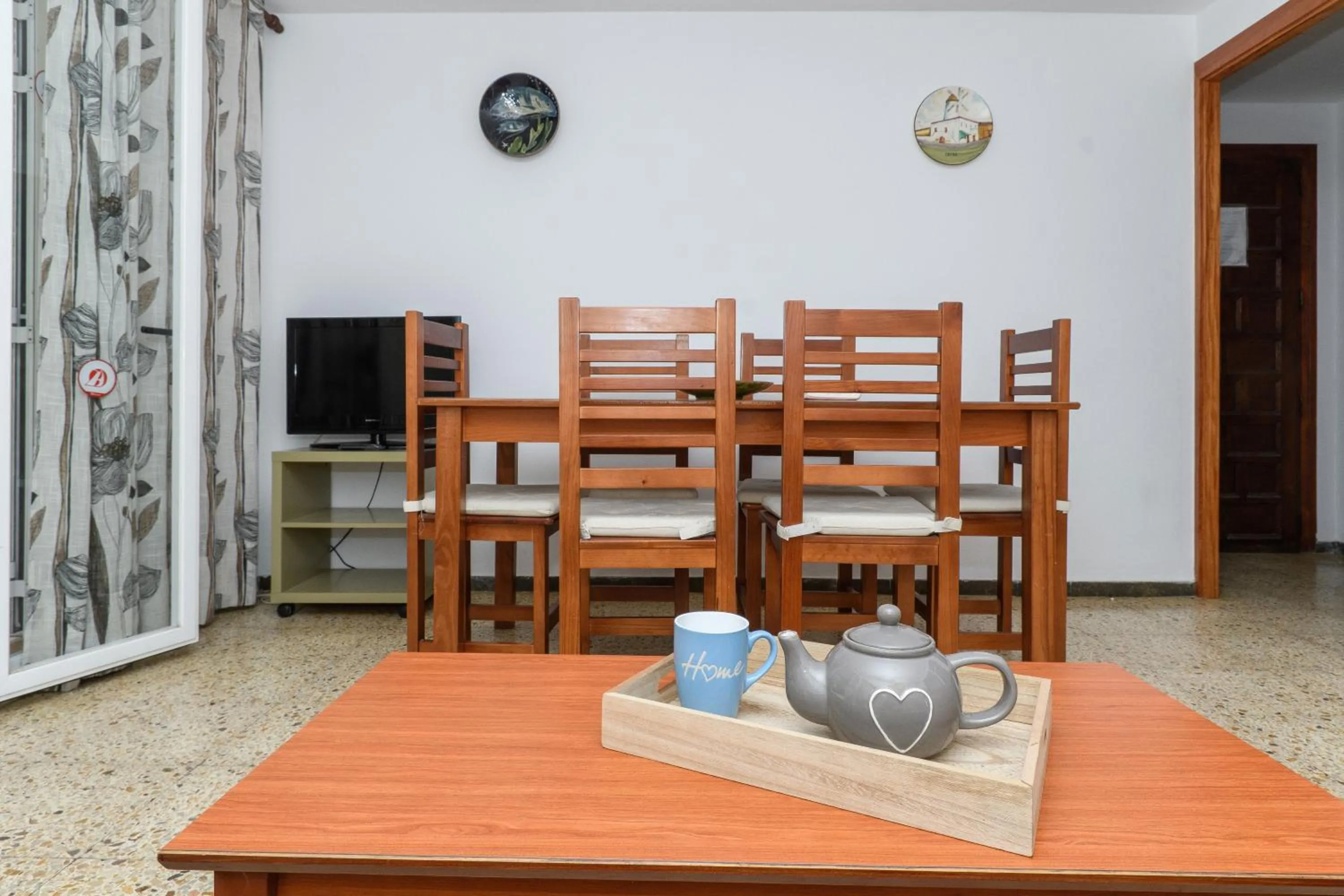 Dining area in Rentalmar Family Felix con parking incluido