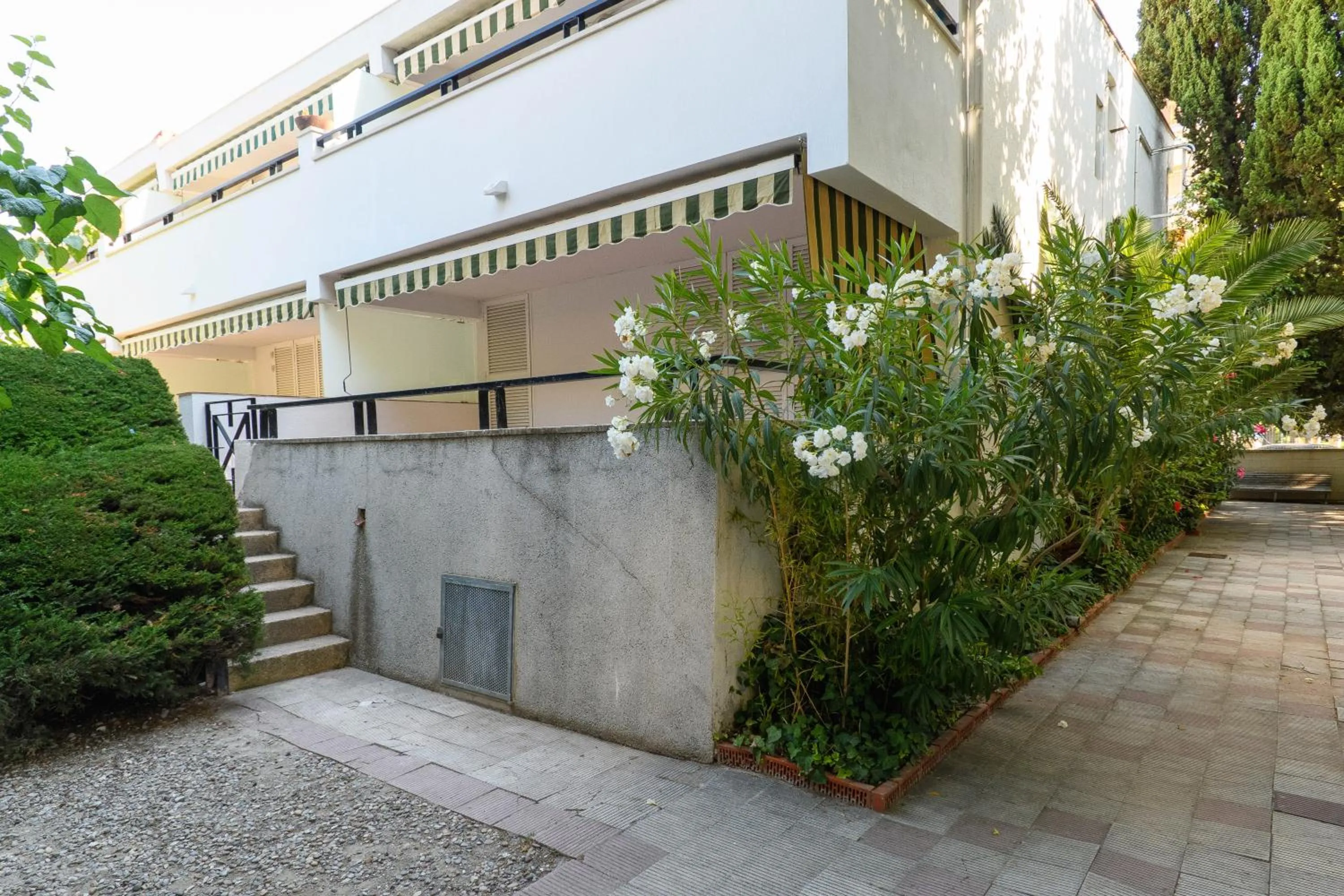 Garden in Rentalmar Family Felix con parking incluido