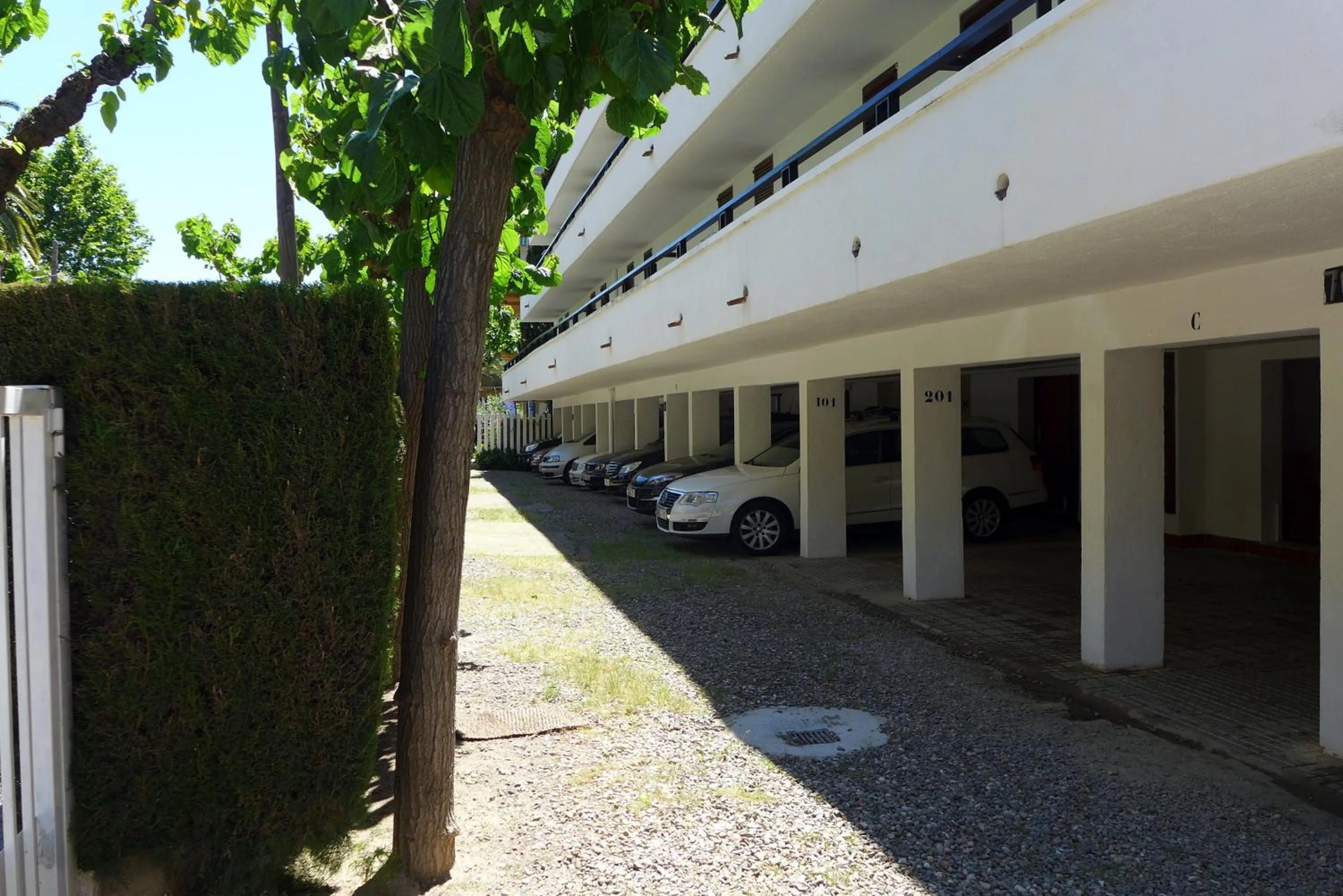 Facade/entrance in Rentalmar Family Felix con parking incluido