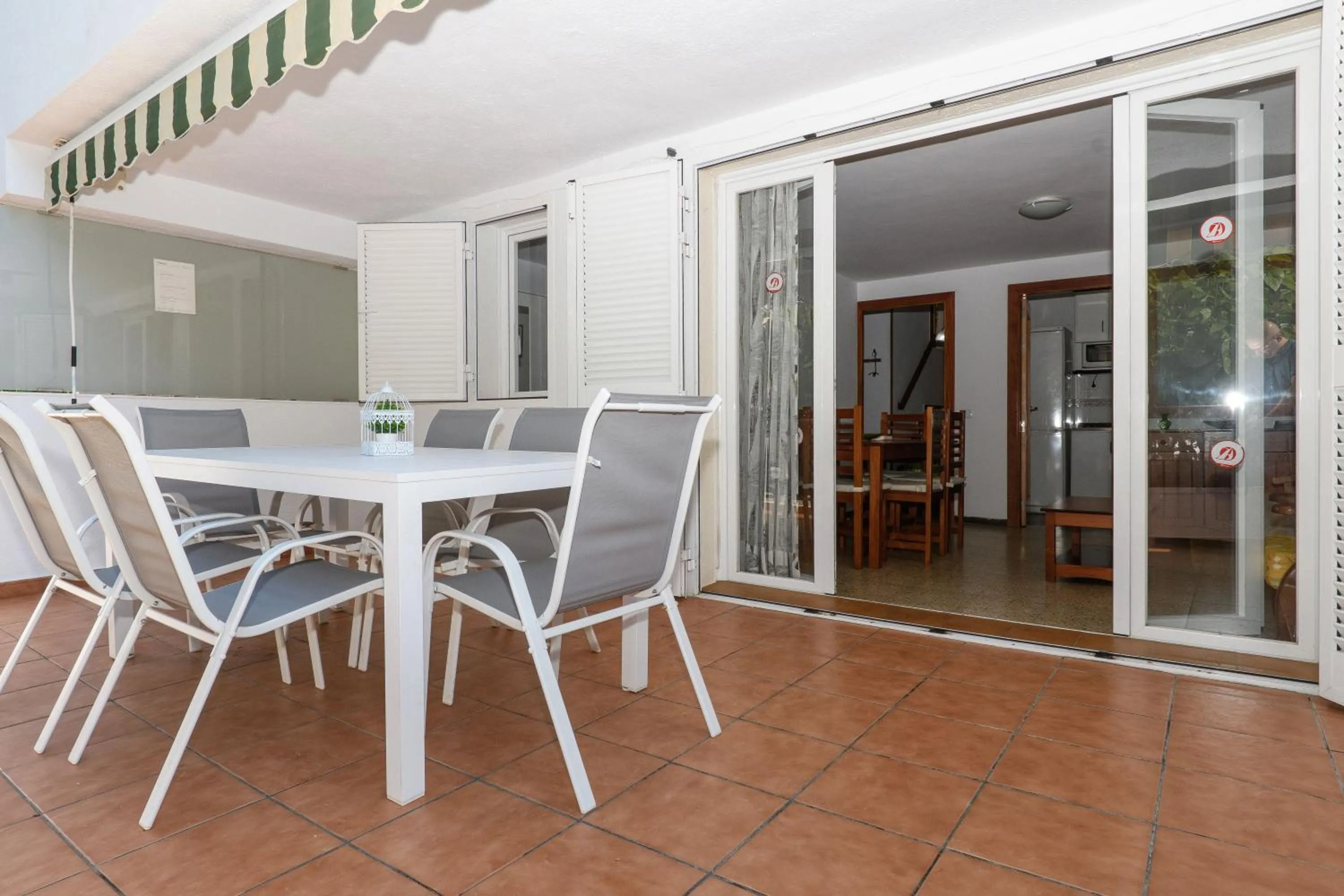 Balcony/Terrace in Rentalmar Family Felix con parking incluido