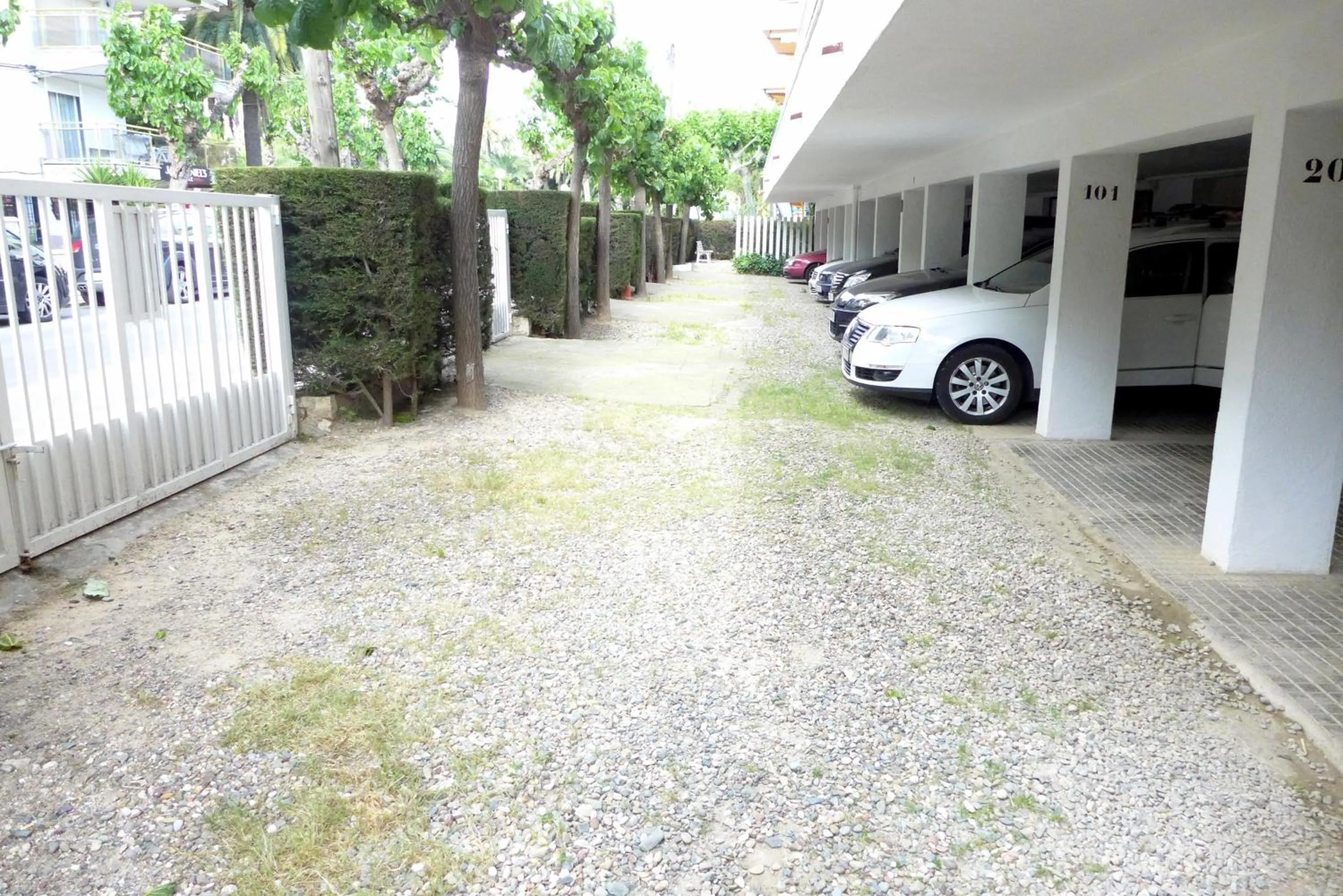 Facade/entrance in Rentalmar Family Felix con parking incluido