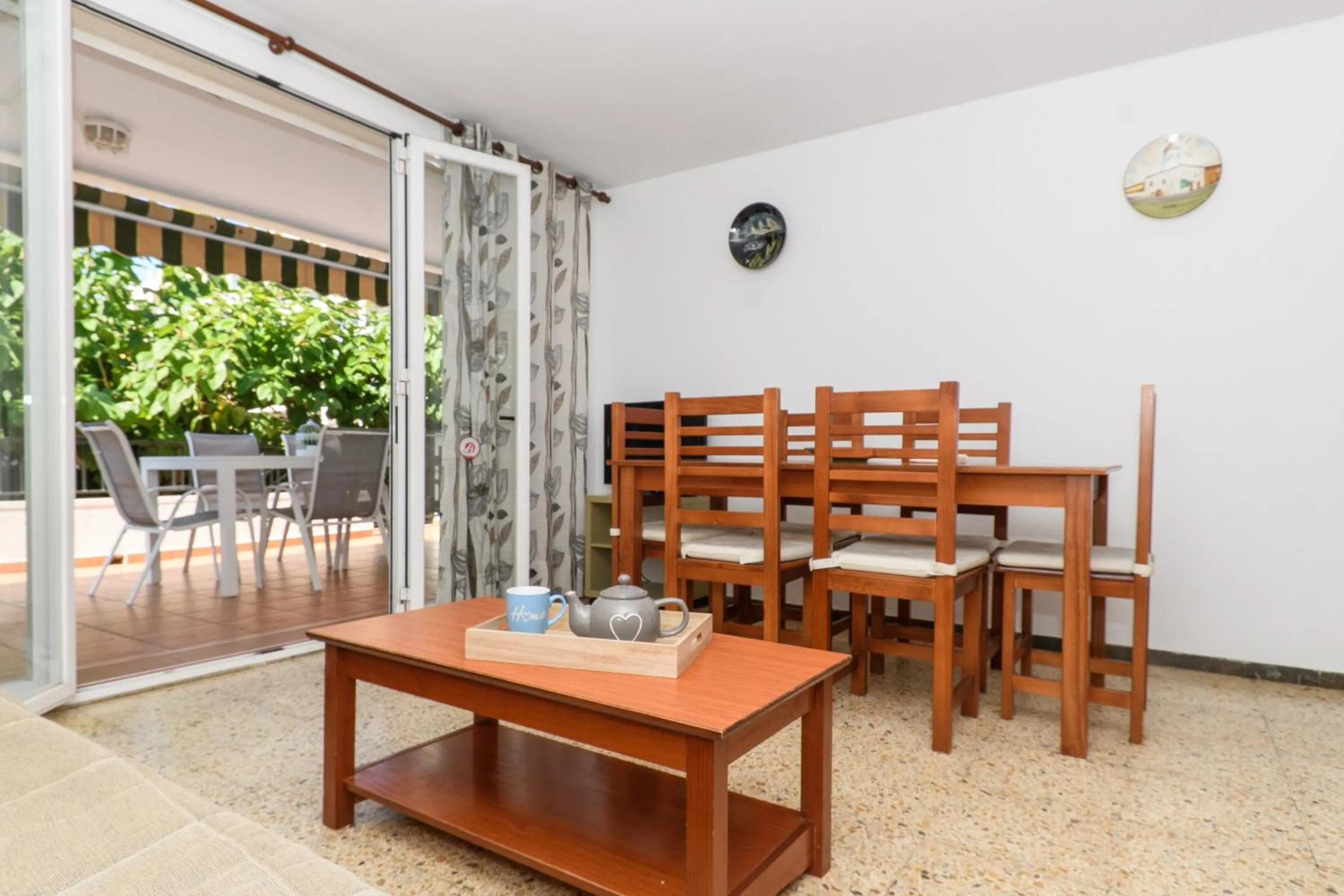 Balcony/Terrace in Rentalmar Family Felix con parking incluido