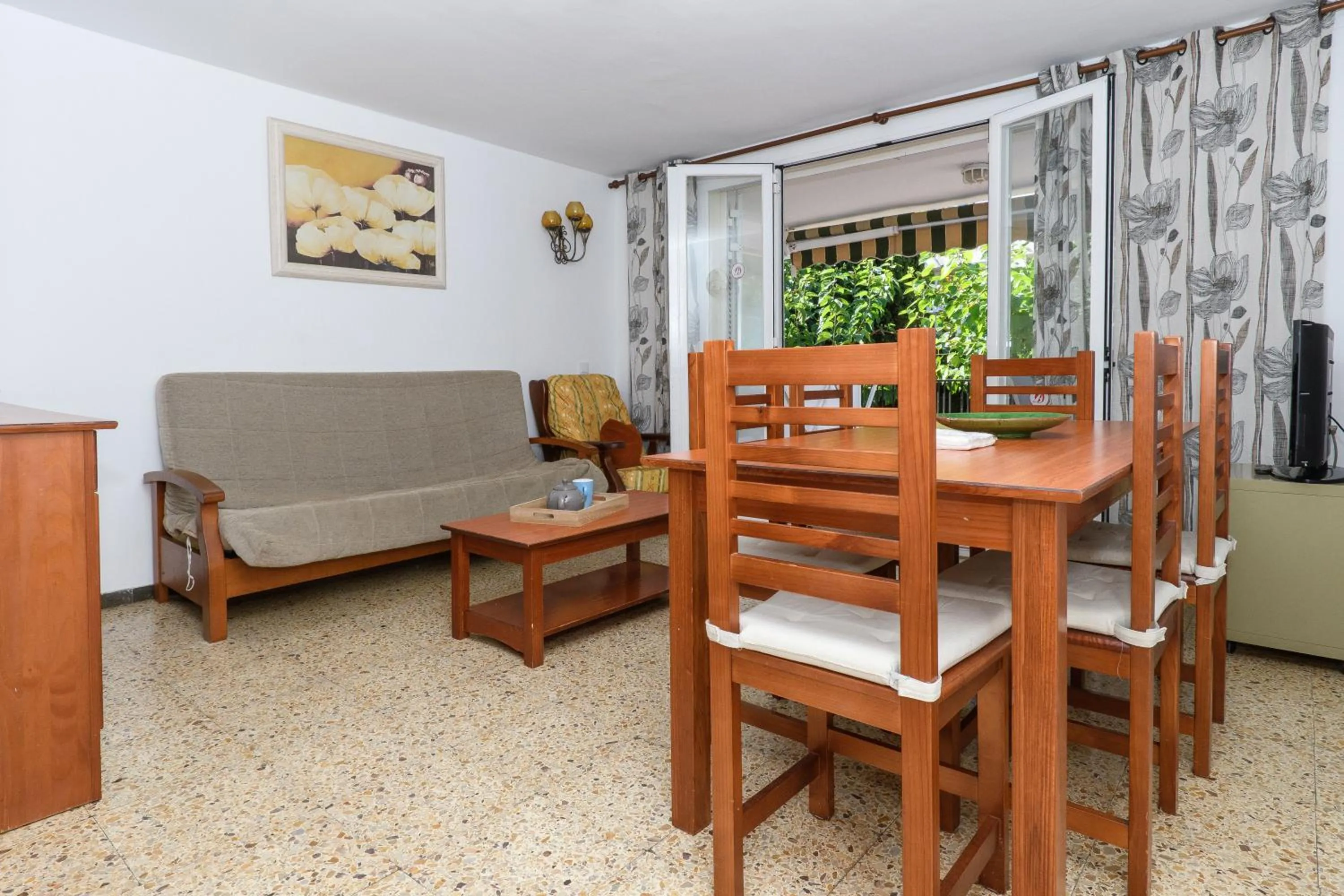 Living room in Rentalmar Family Felix con parking incluido