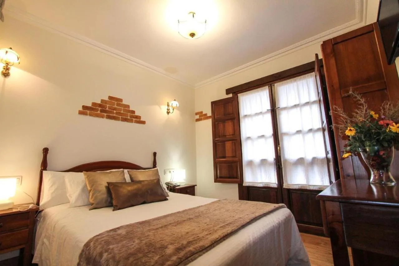 Bed in Hotel Rural El Espino