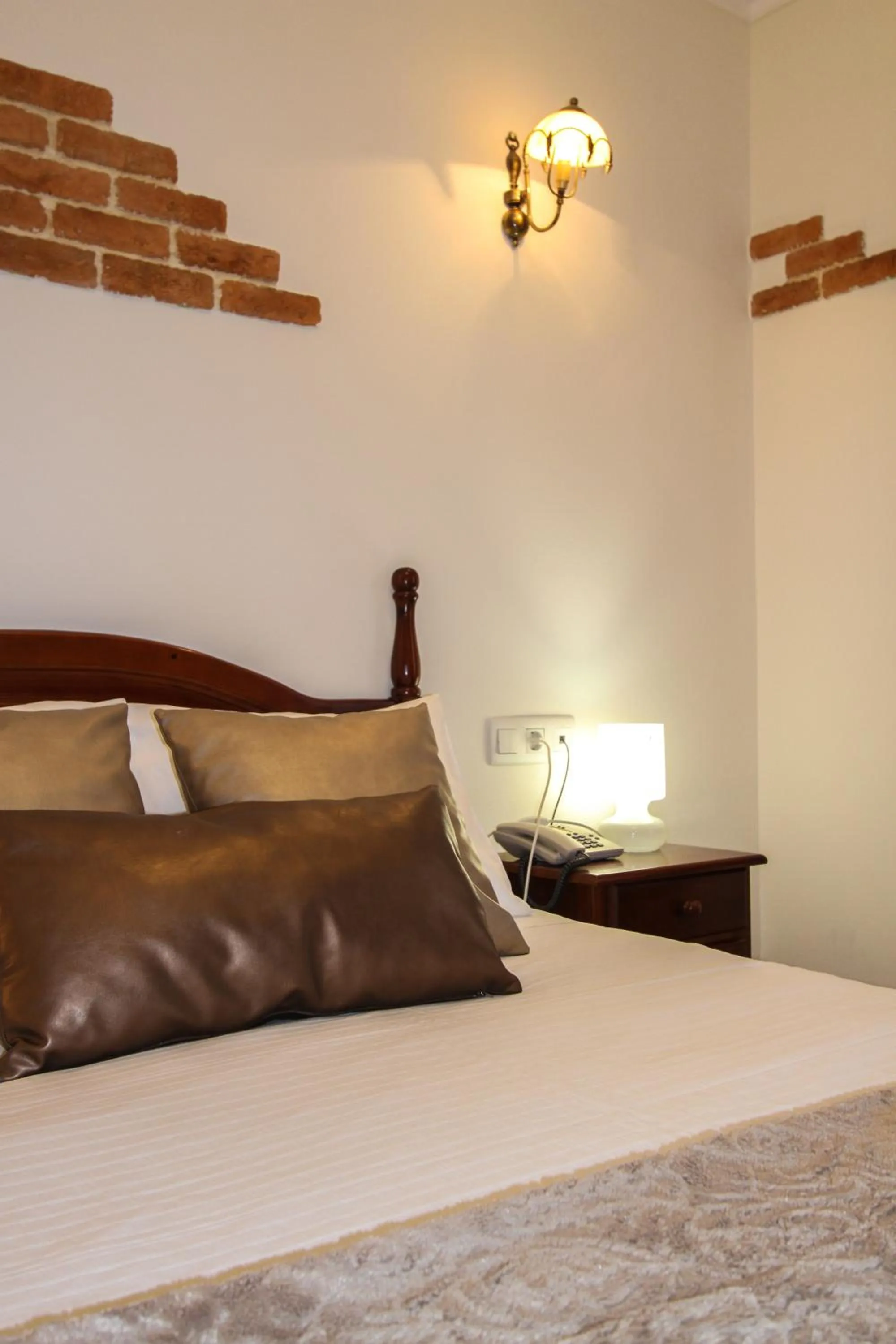 Bed in Hotel Rural El Espino