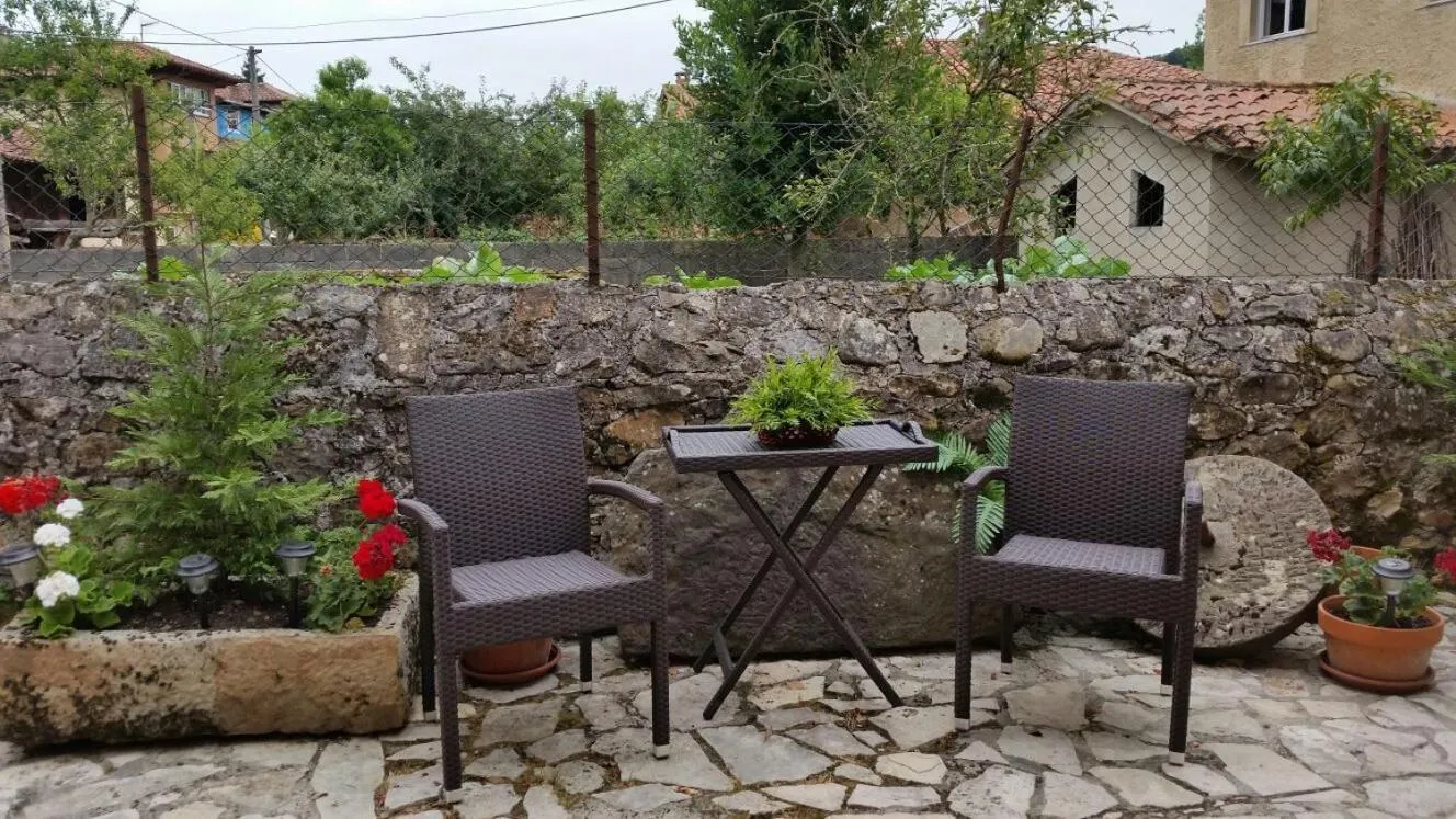 Patio in Hotel Rural El Espino