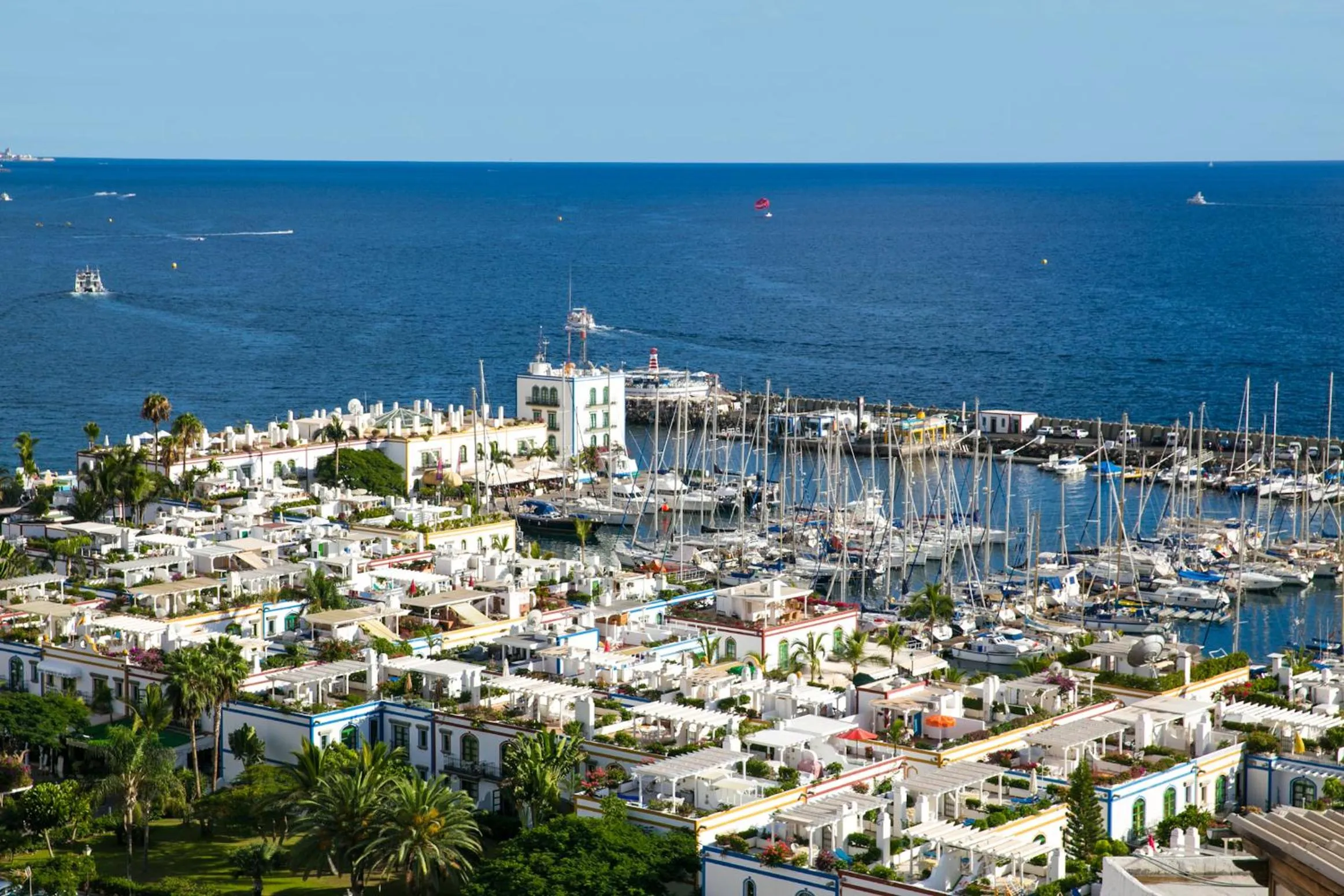 Bird's eye view, Bird's-eye View in Apartamentos Puerto de Mogan THe Home Collection