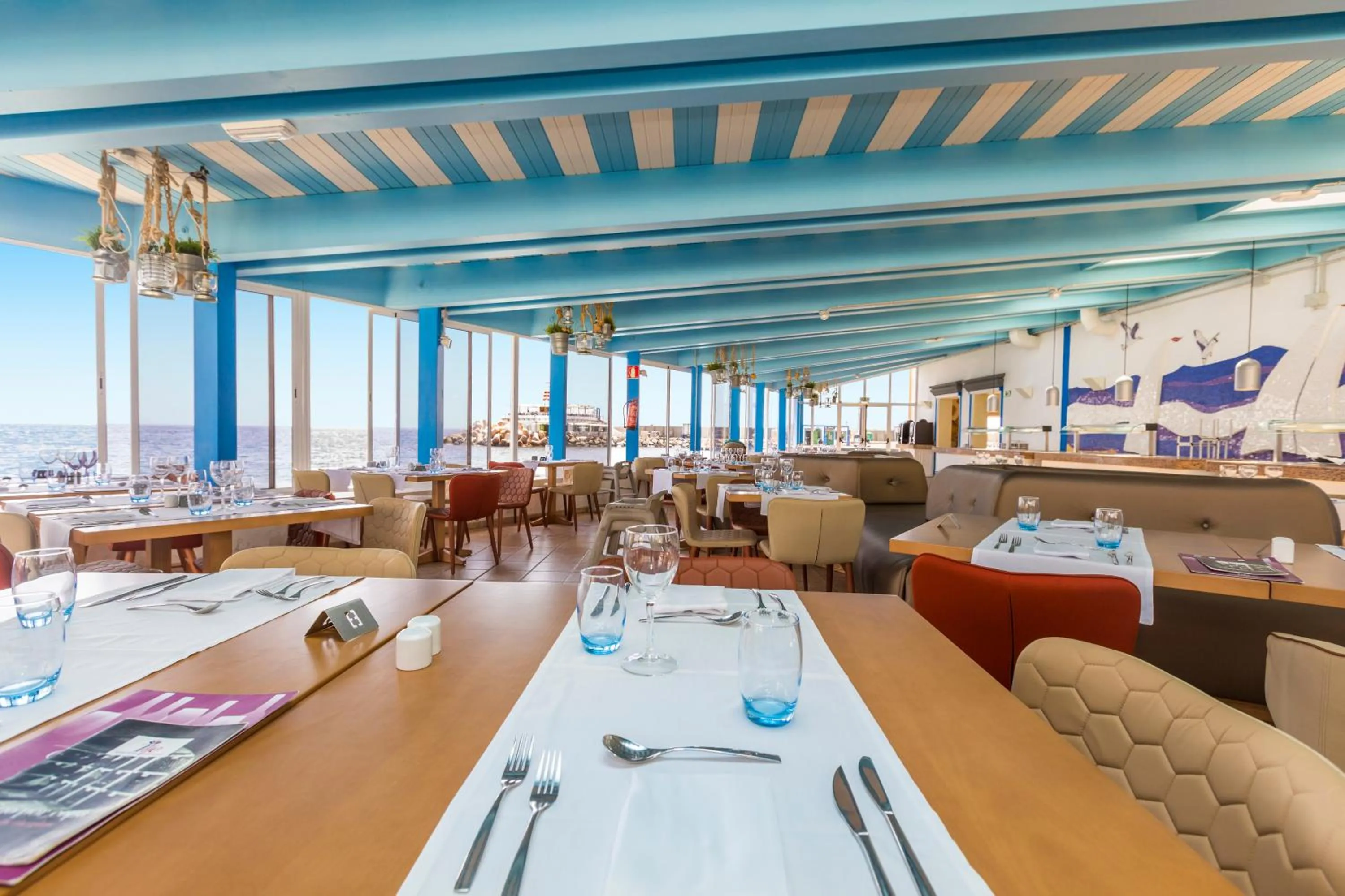 Restaurant/places to eat in Apartamentos Puerto de Mogan THe Home Collection