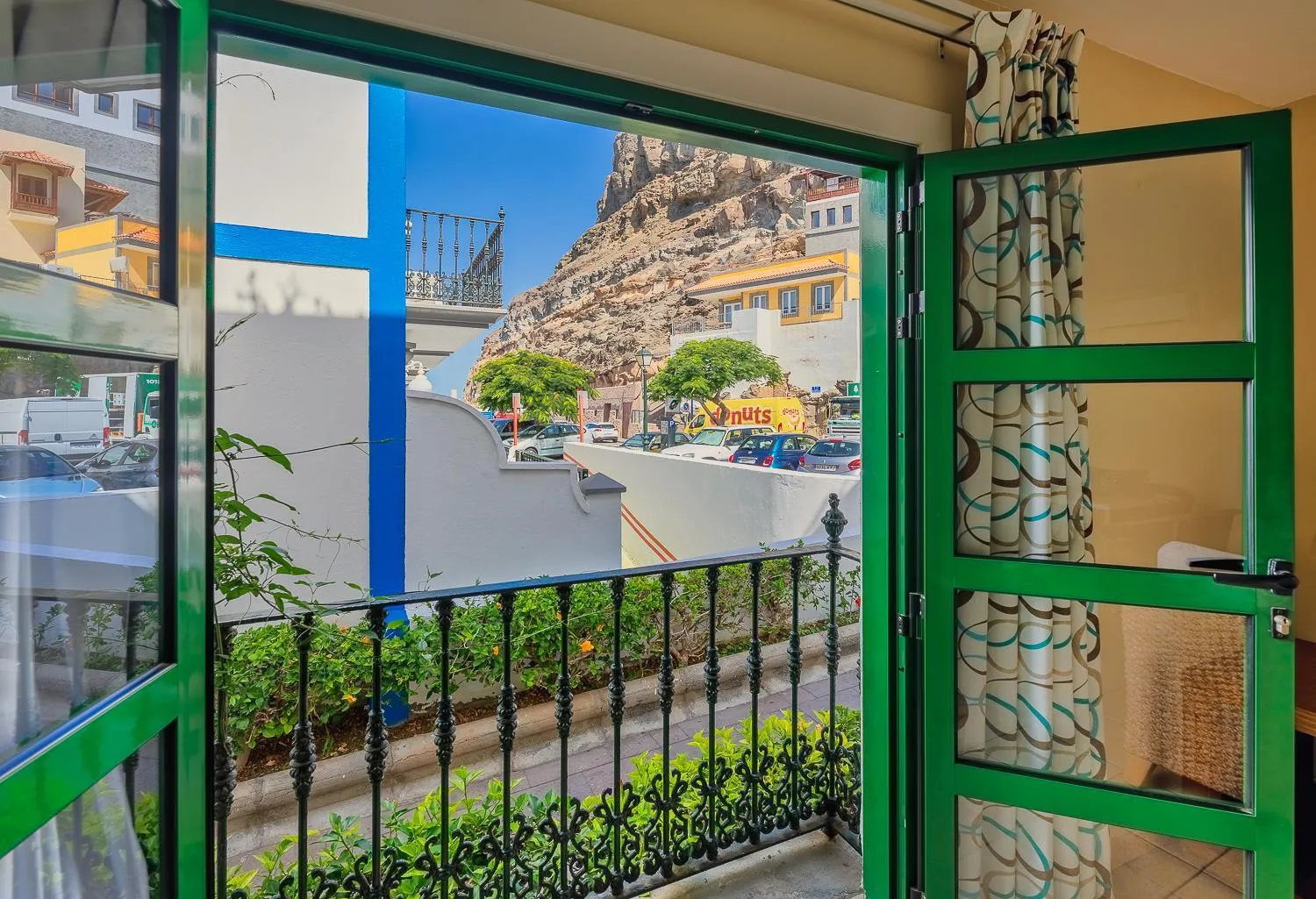 Balcony/Terrace in Apartamentos Puerto de Mogan THe Home Collection