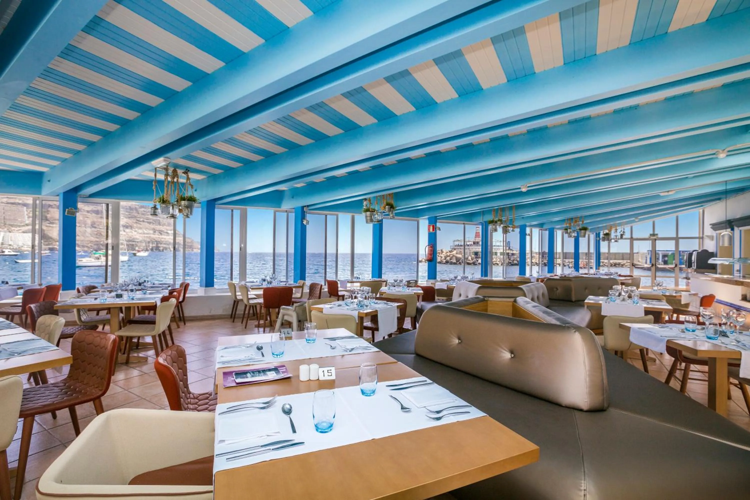 Restaurant/places to eat in Apartamentos Puerto de Mogan THe Home Collection