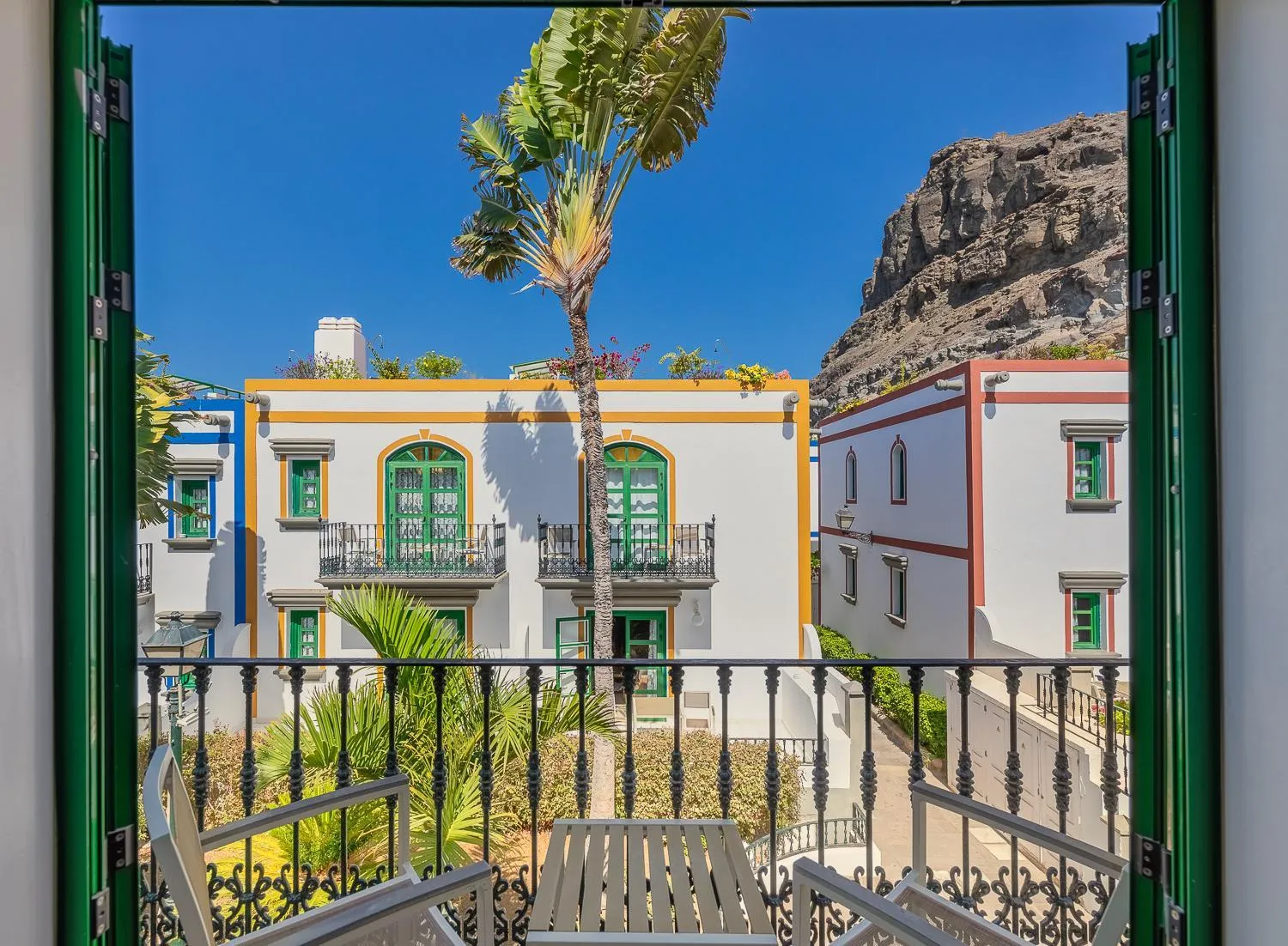 Balcony/Terrace in Apartamentos Puerto de Mogan THe Home Collection