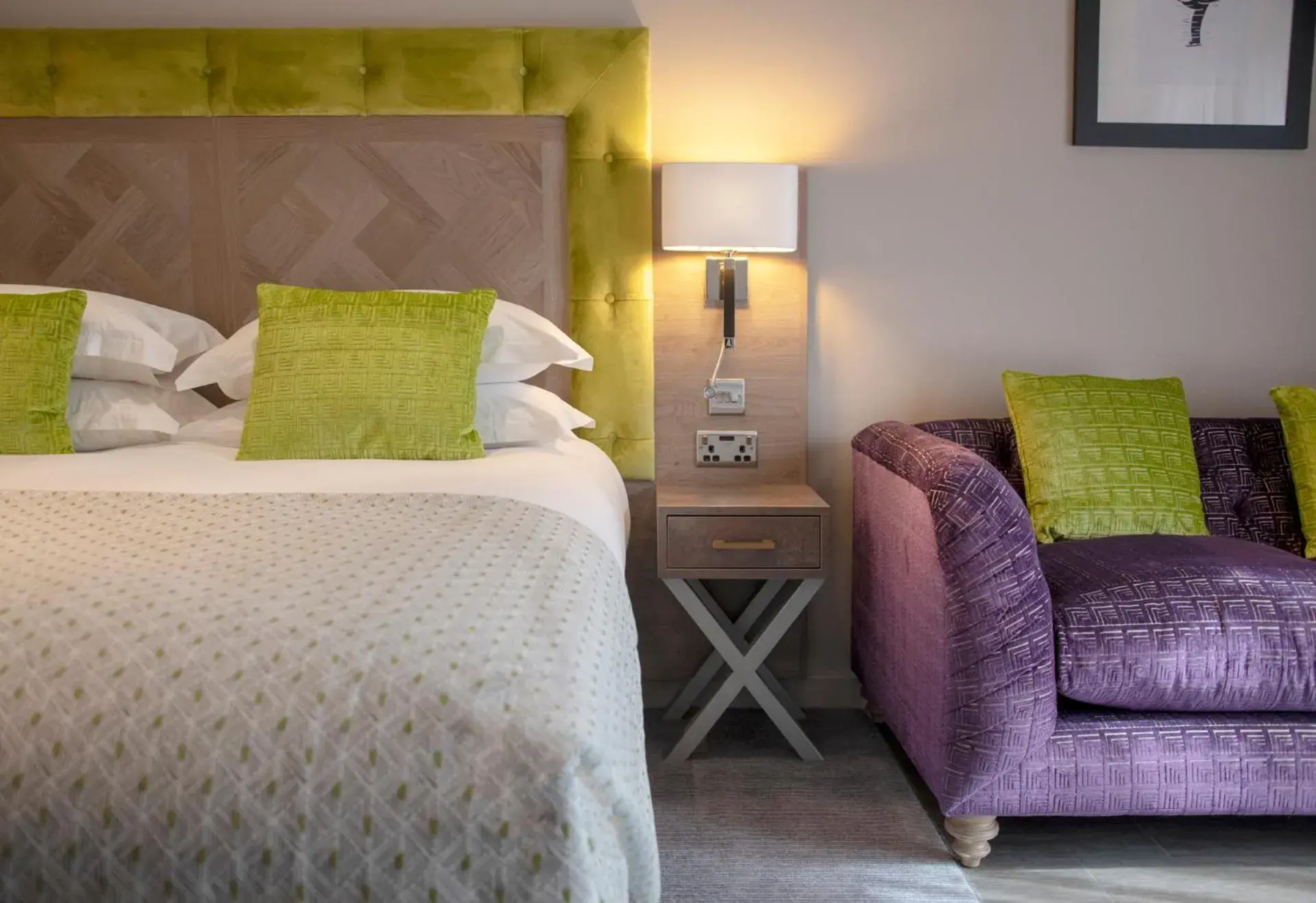 Deluxe King Room with Park View (Adults Only) in Boulevard Hotel Deluxe King Room with Park View (Adults Only) in Boulevard Hotel