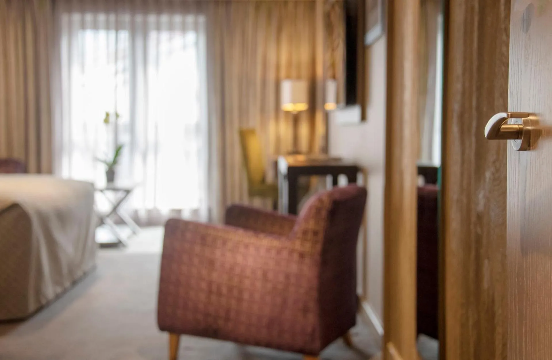 Bedroom, Bed in Boulevard Hotel