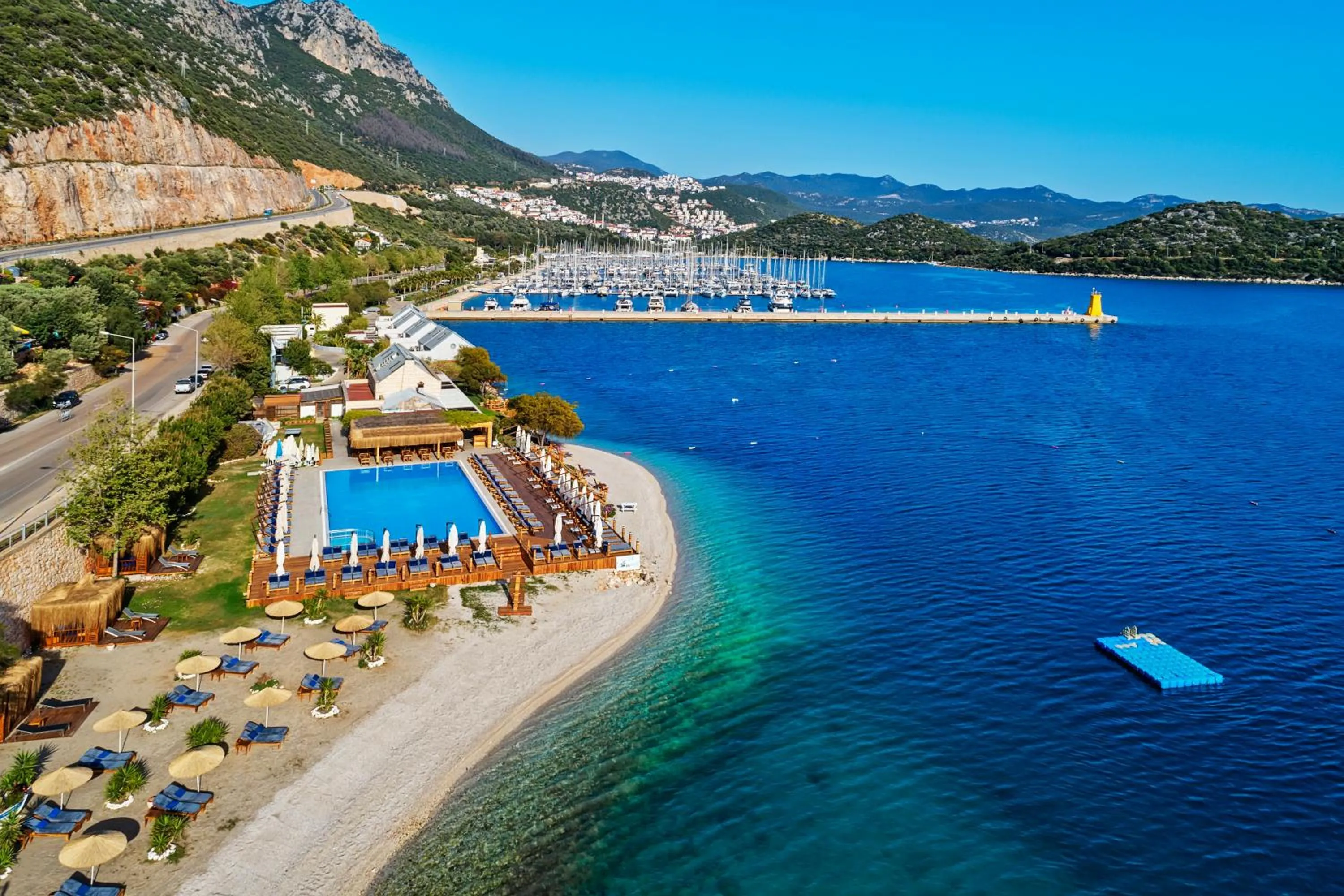 Doria Hotel Yacht Club Kaş