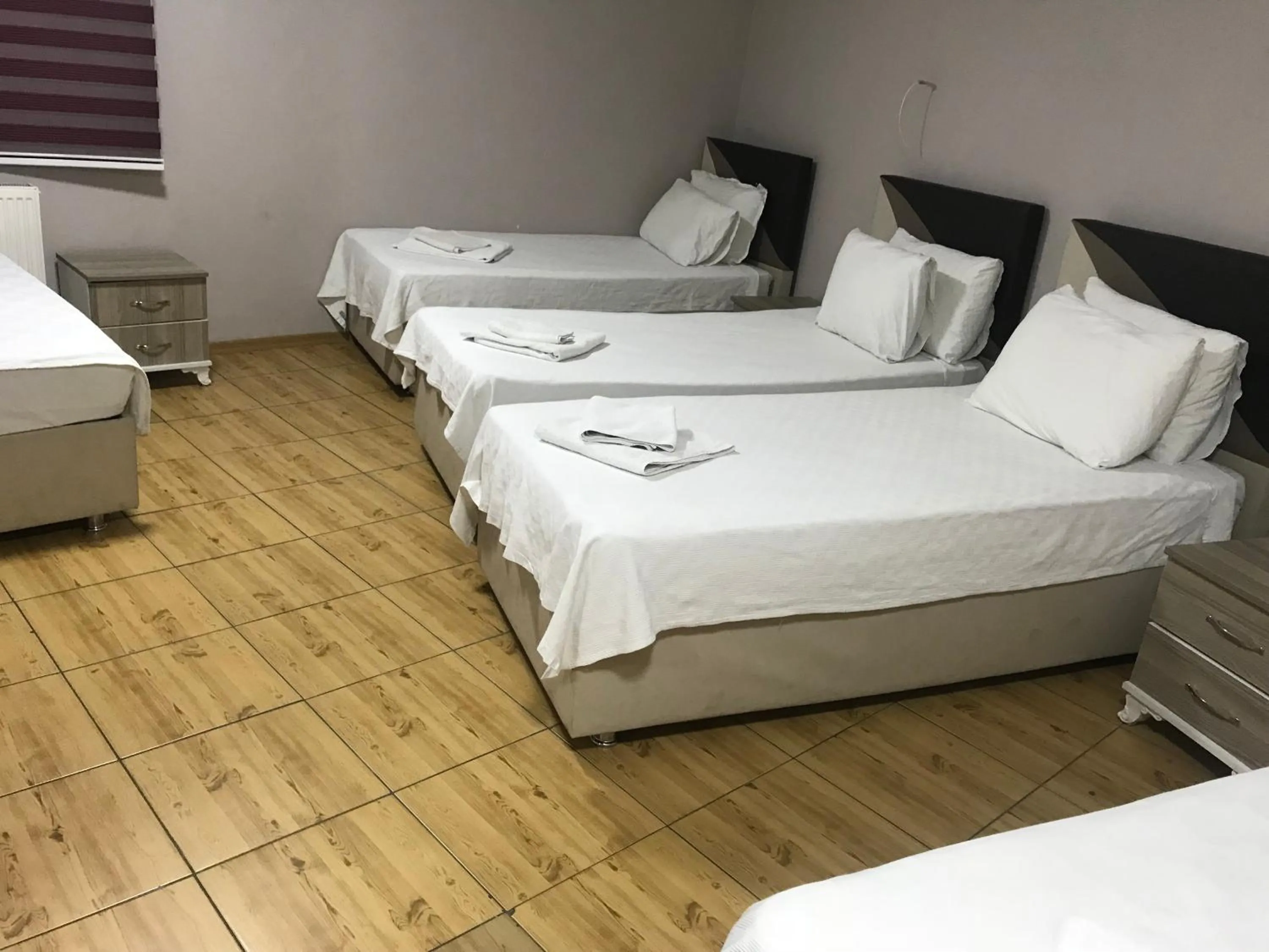 Bed in Altınboynuz Family Hotel