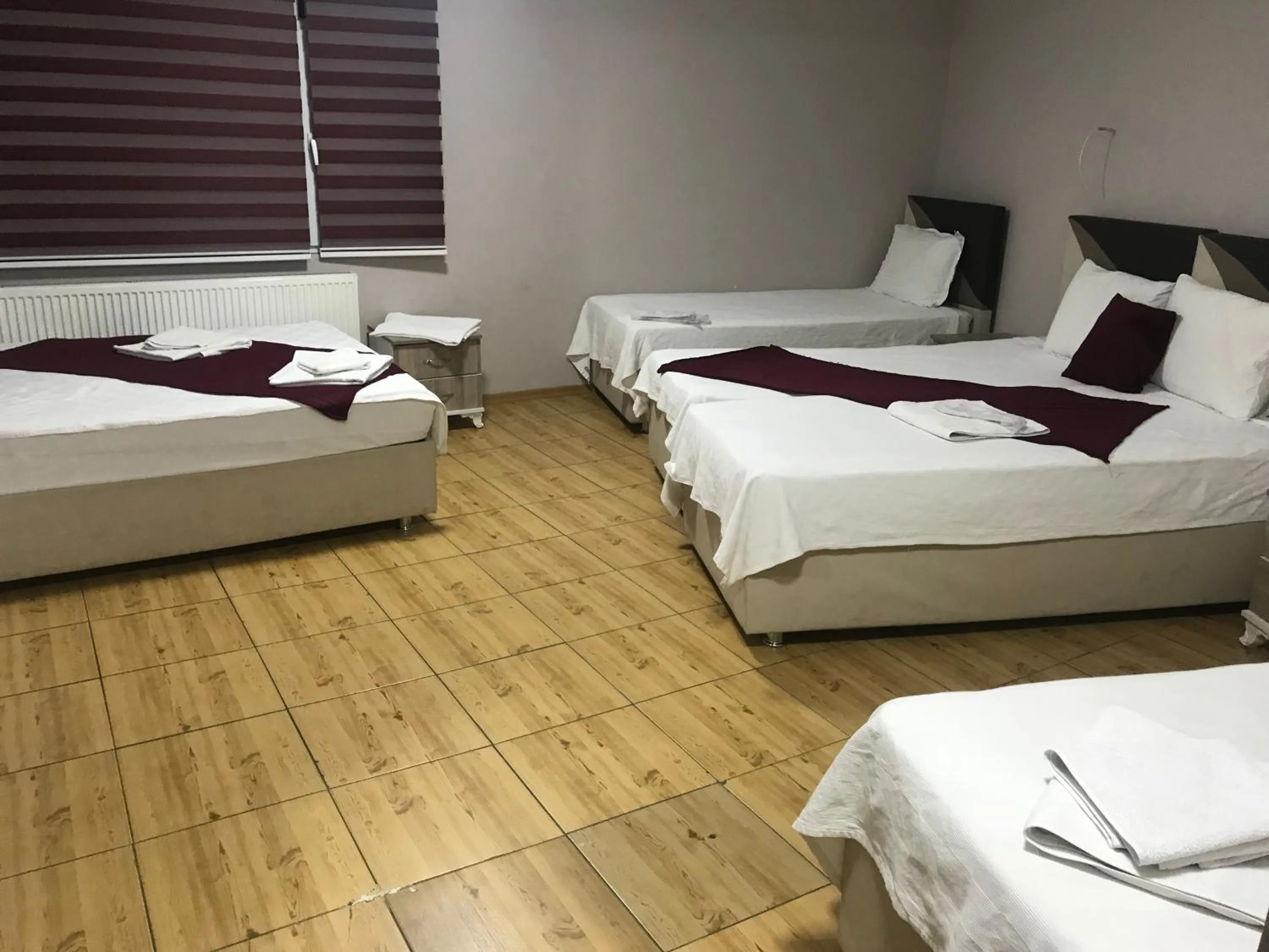 Bed in Altınboynuz Family Hotel