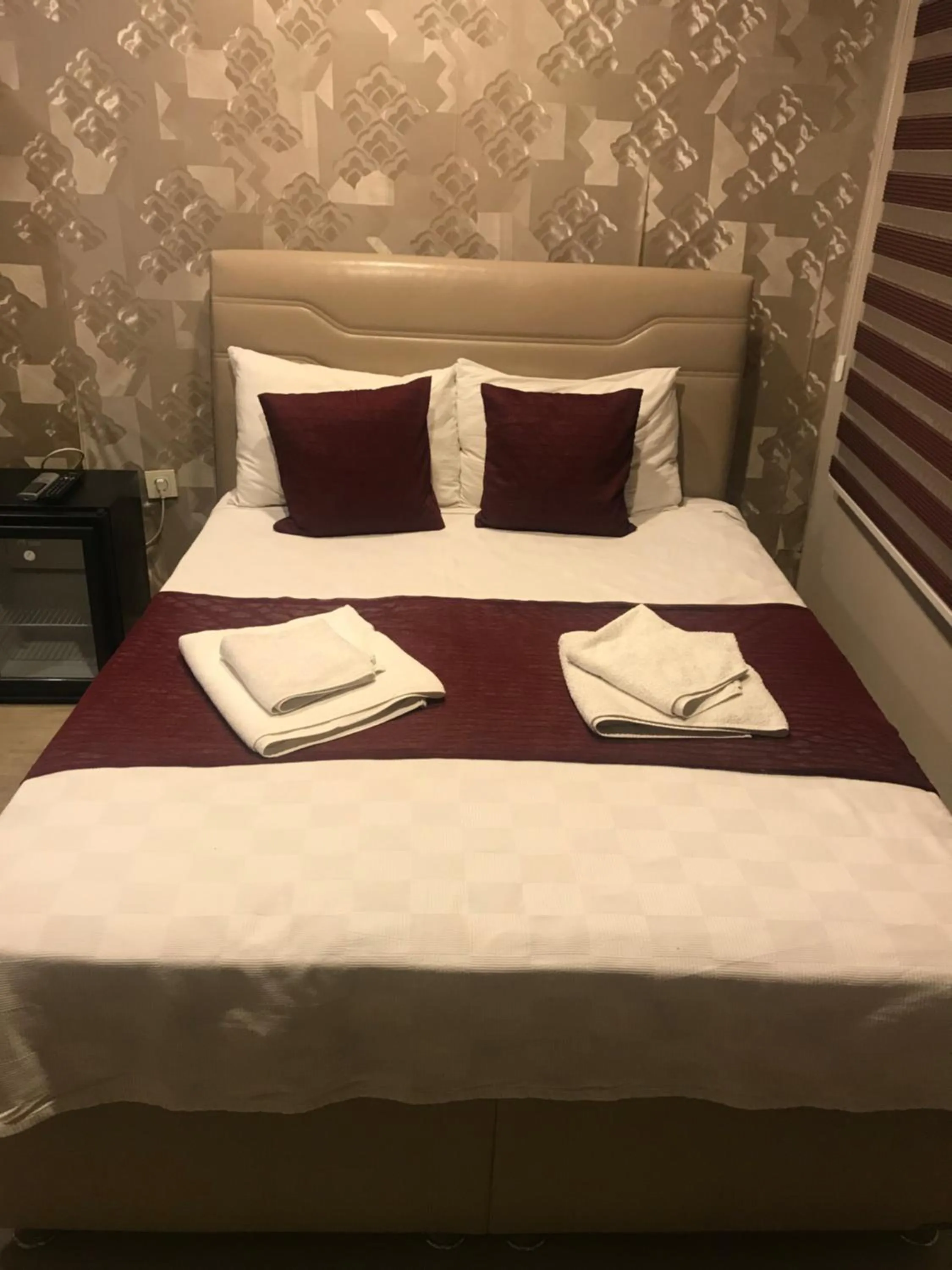 Bed in Altınboynuz Family Hotel