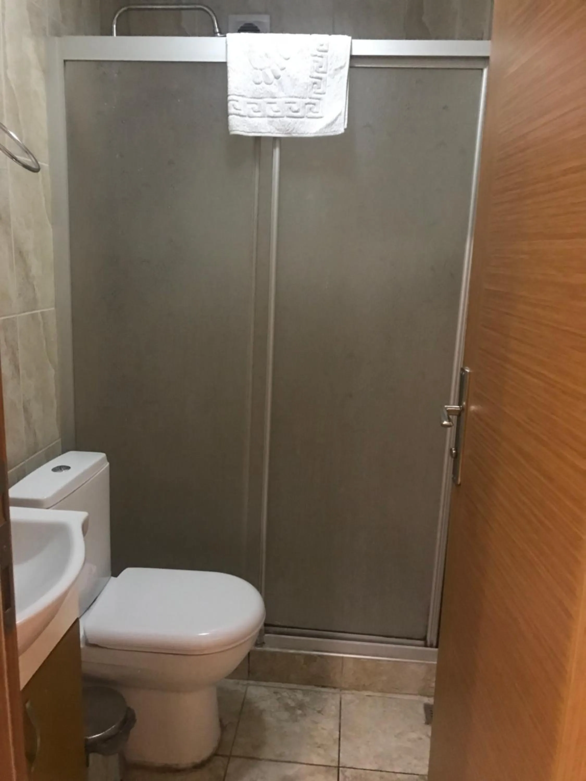 Bathroom in Altınboynuz Family Hotel