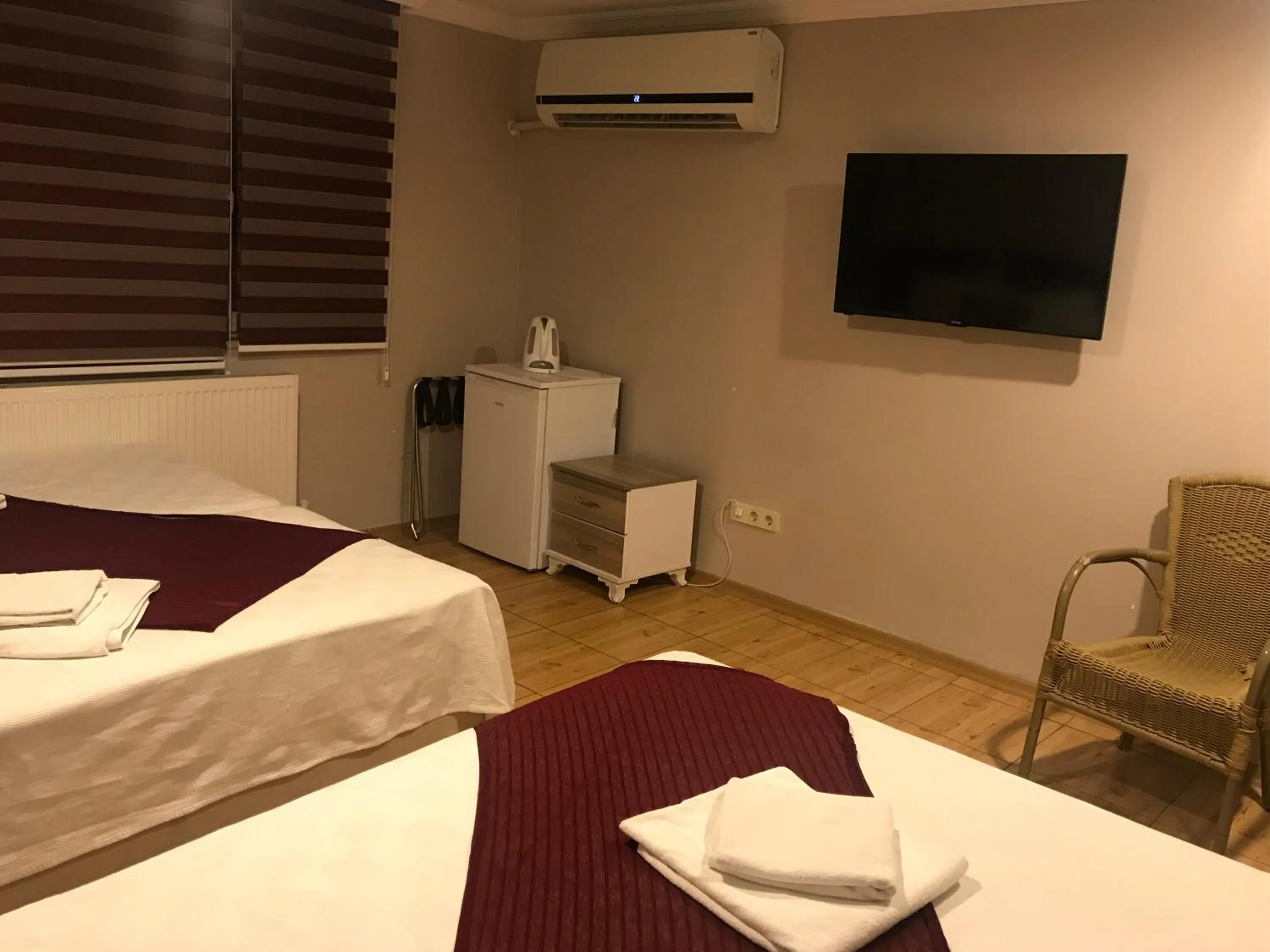 Photo of the whole room, Bed in Altınboynuz Family Hotel