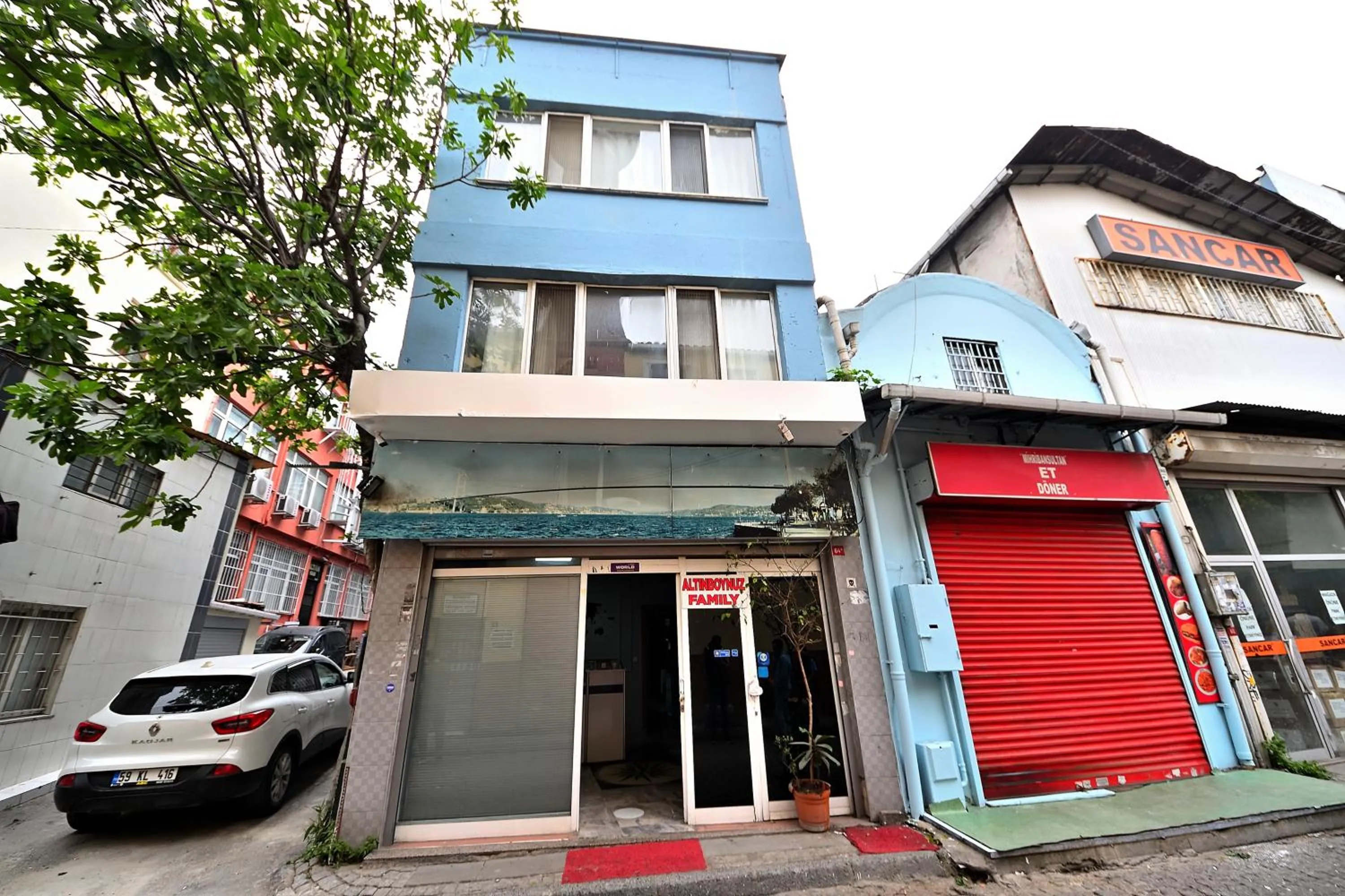 Property building in Altınboynuz Family Hotel