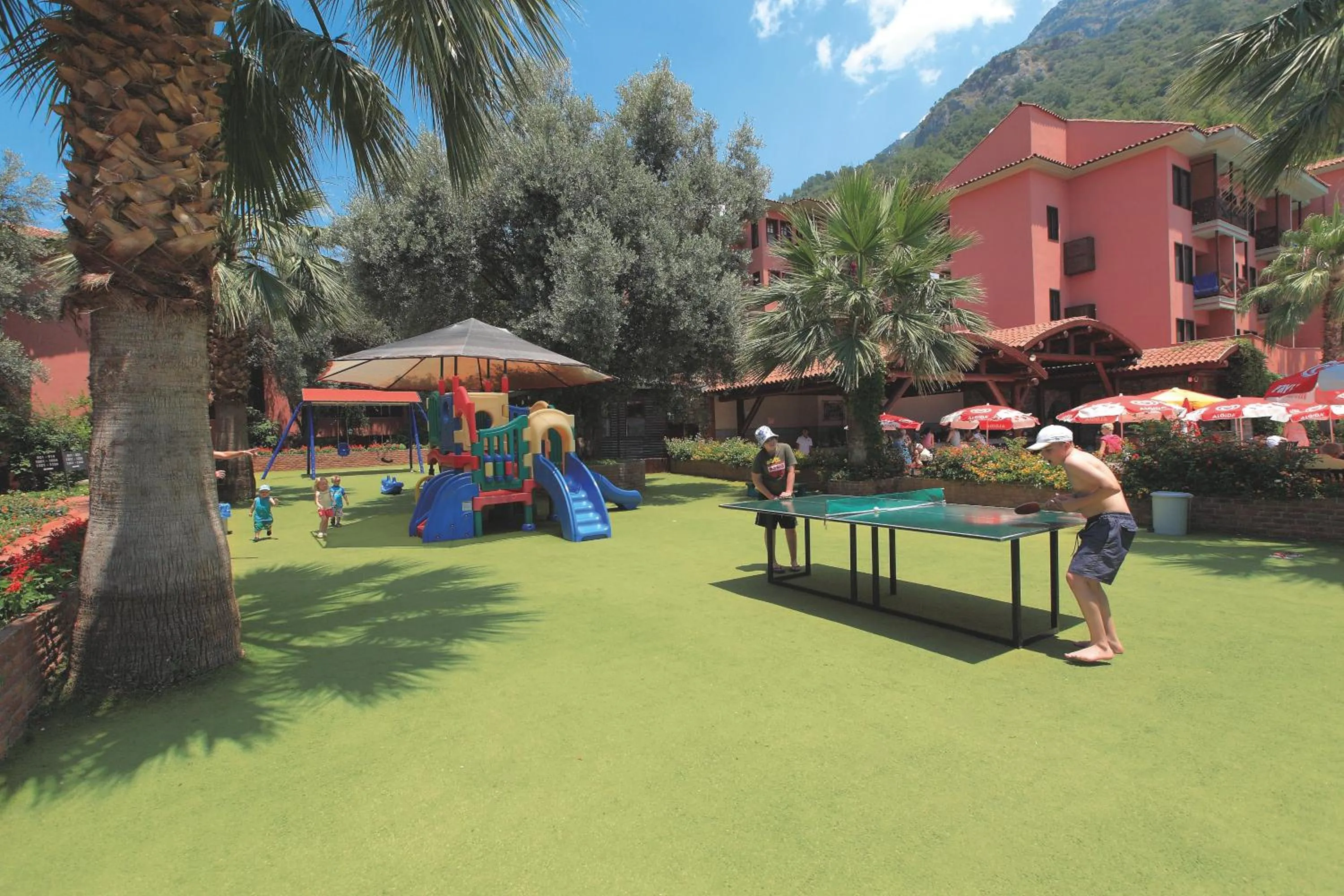 Garden in Sundia By Liberty Suncity