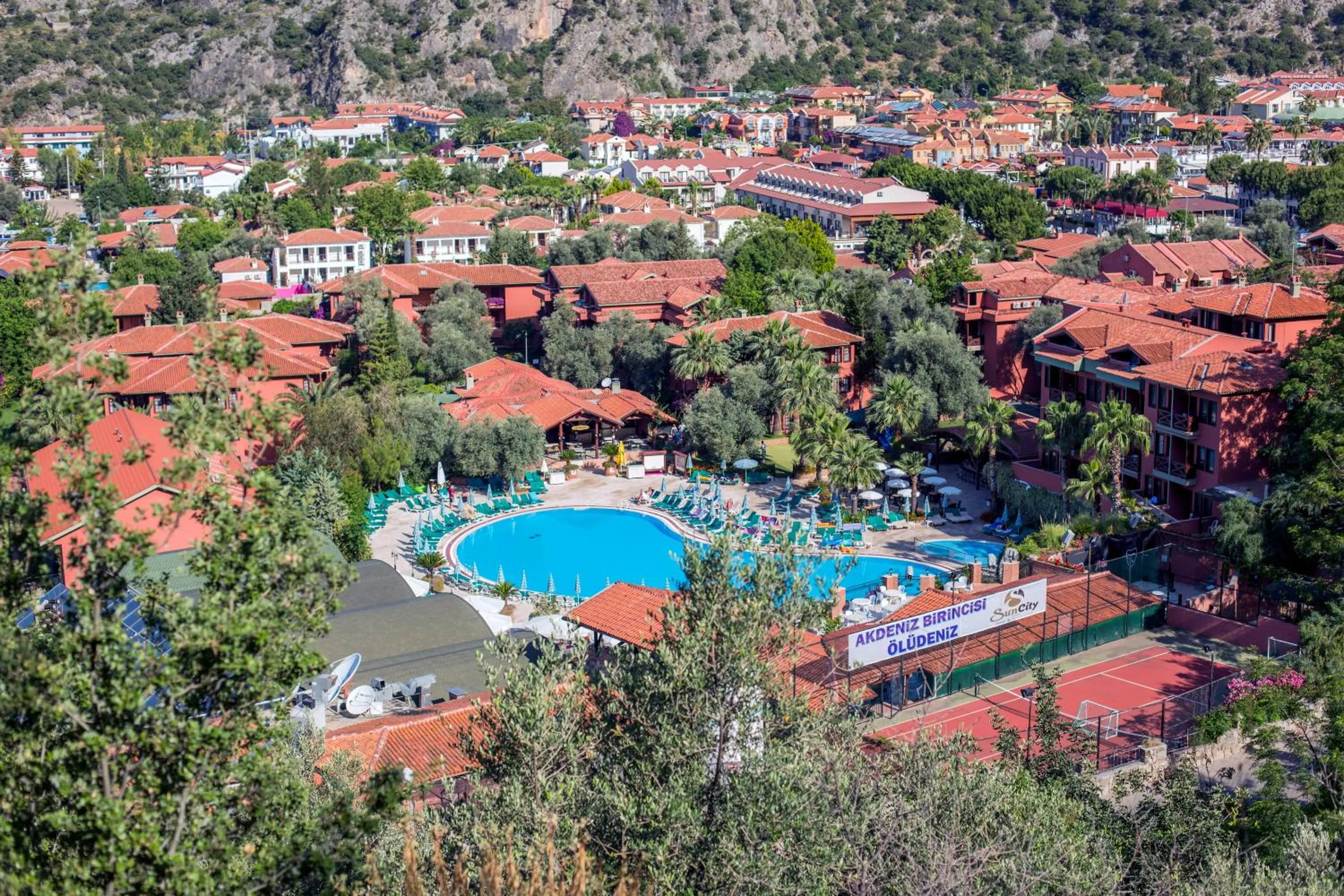 Bird's eye view in Sundia By Liberty Suncity