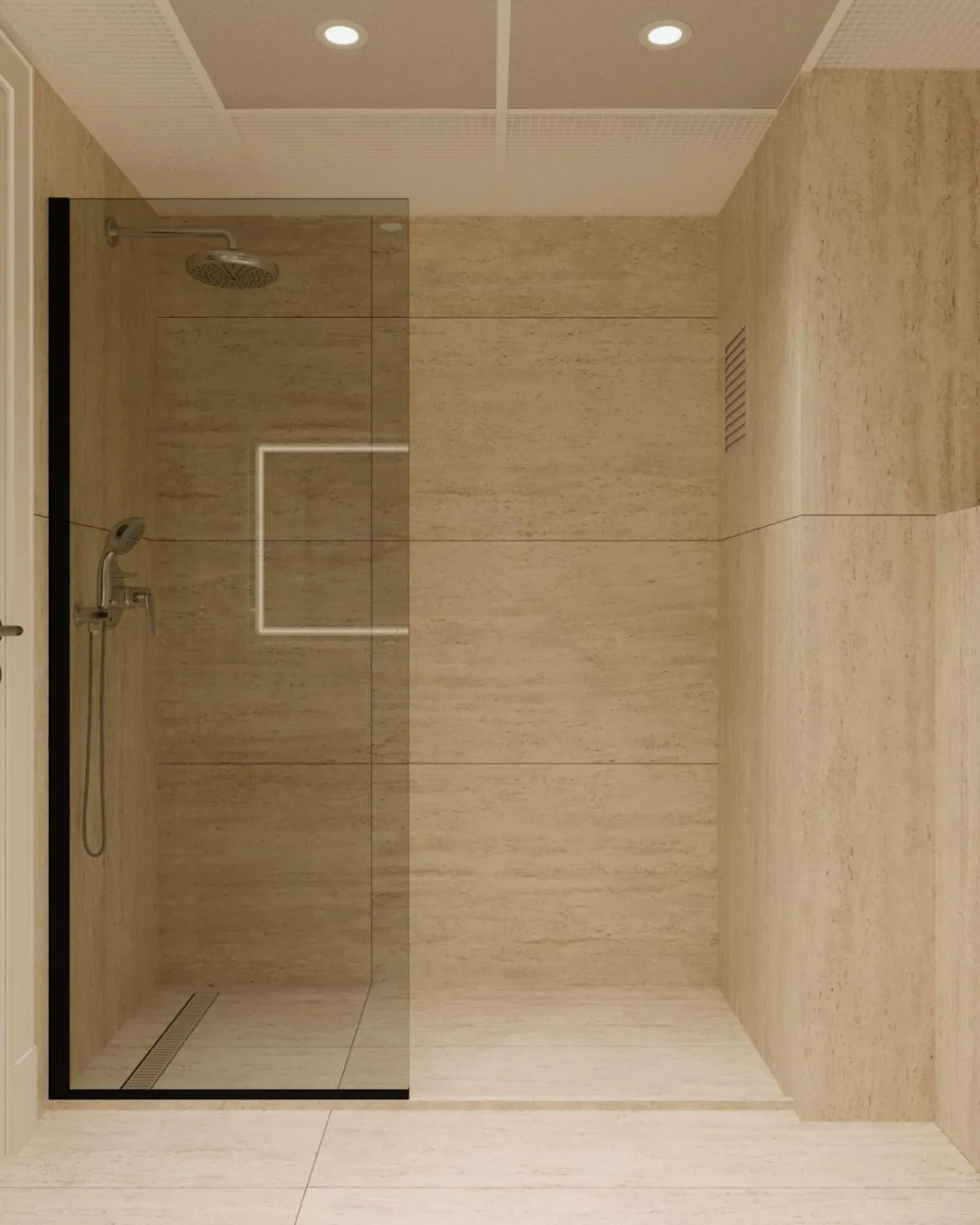 Shower in Sundia By Liberty Suncity