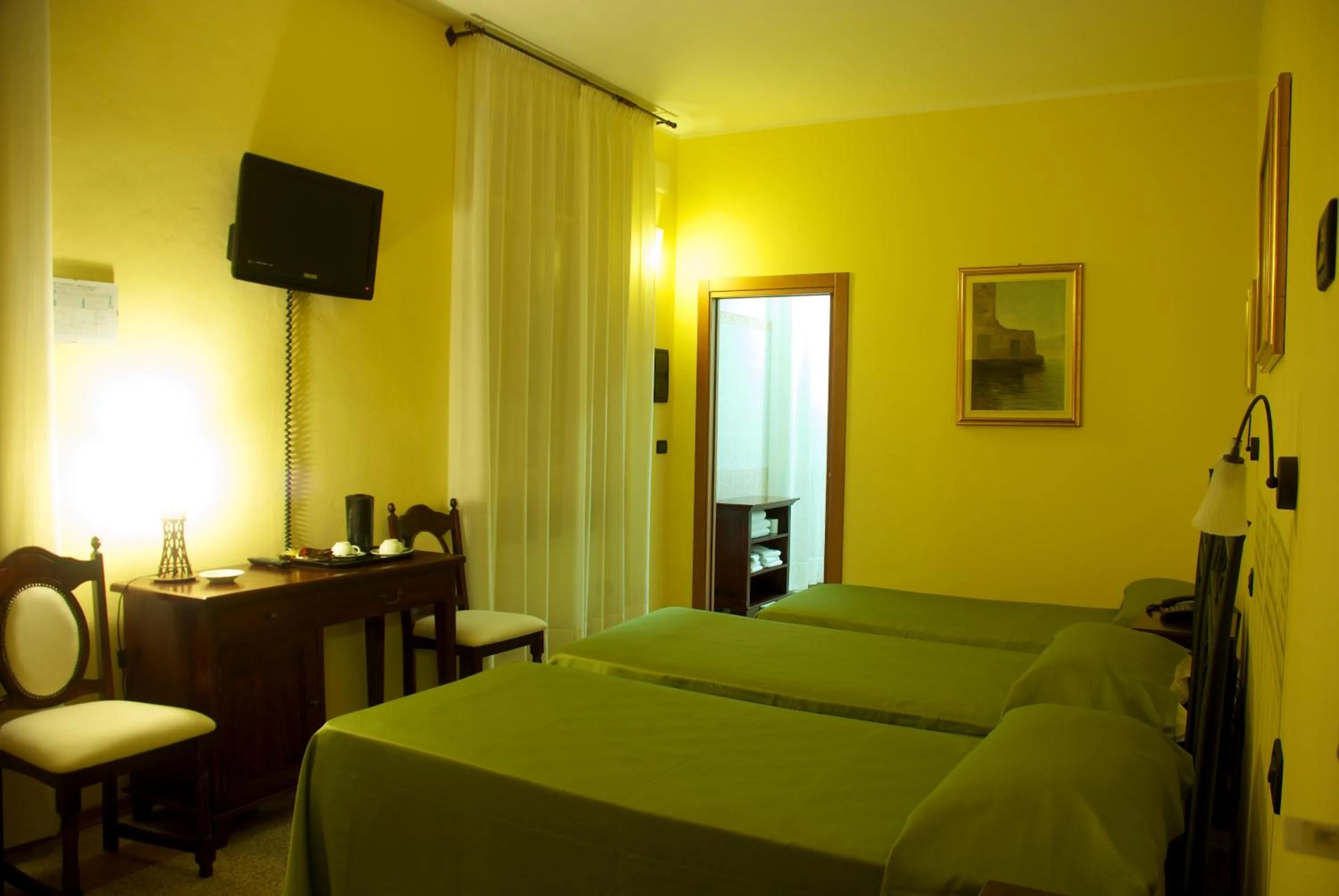 Bedroom, Bed in Il Convento