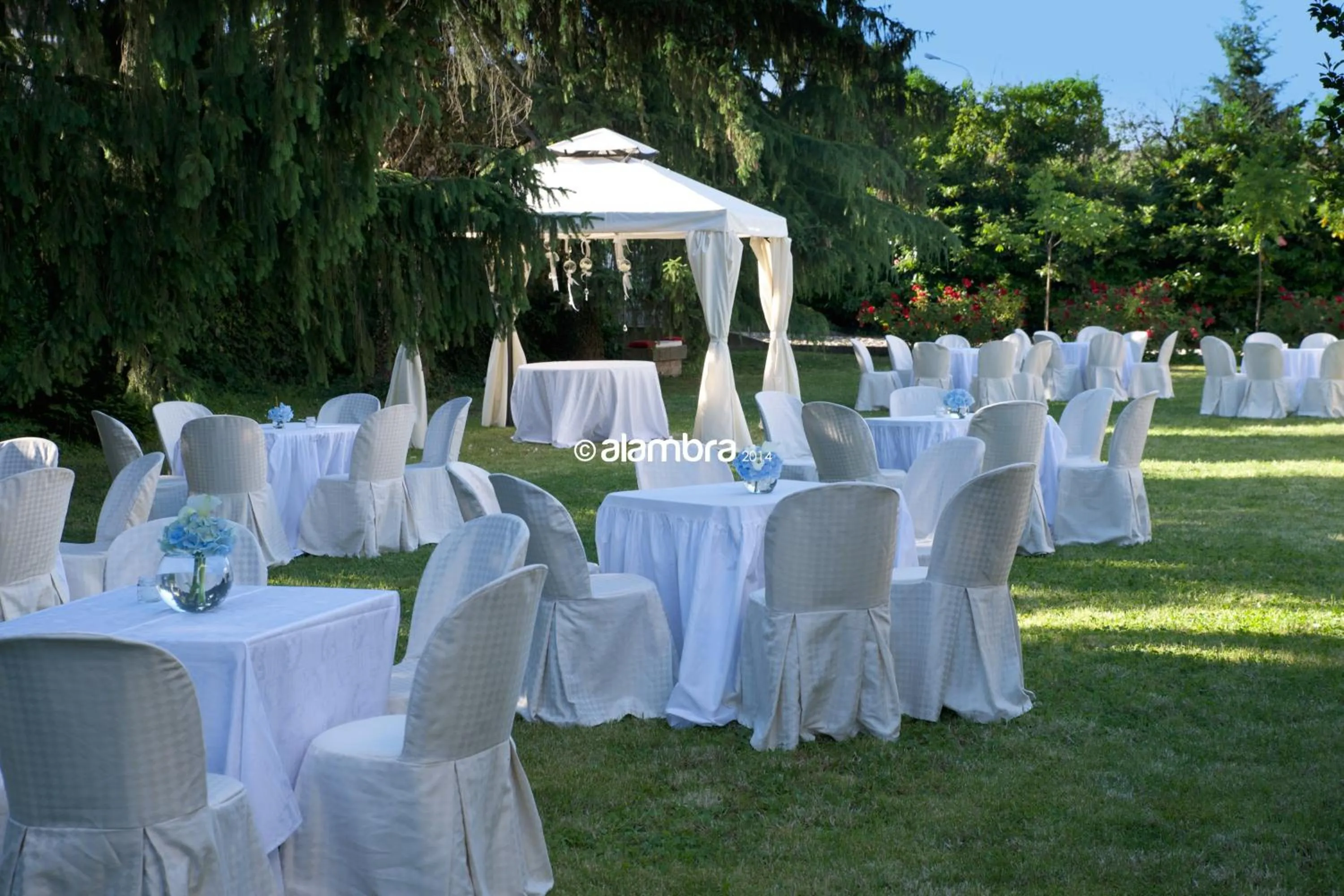 Garden in Il Convento