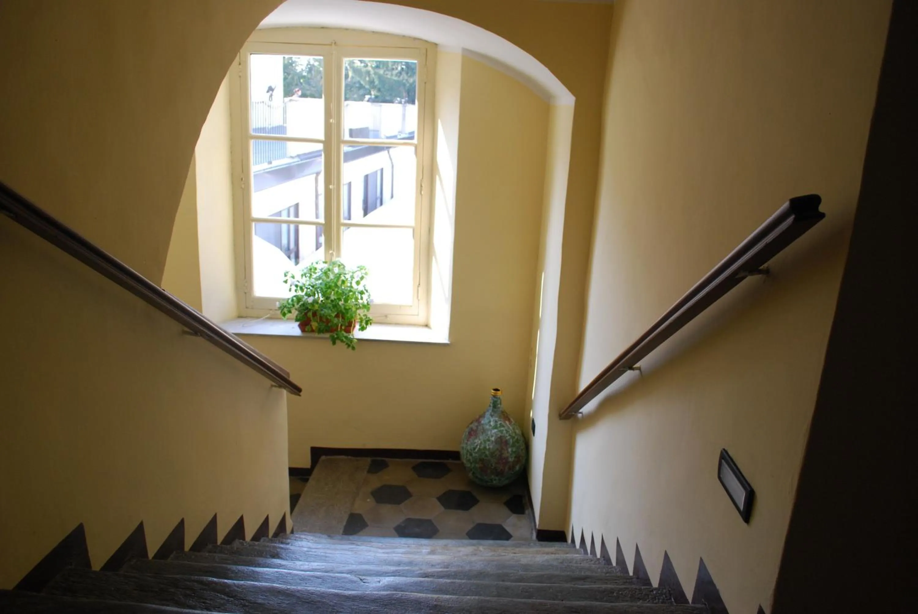 Decorative detail in Il Convento