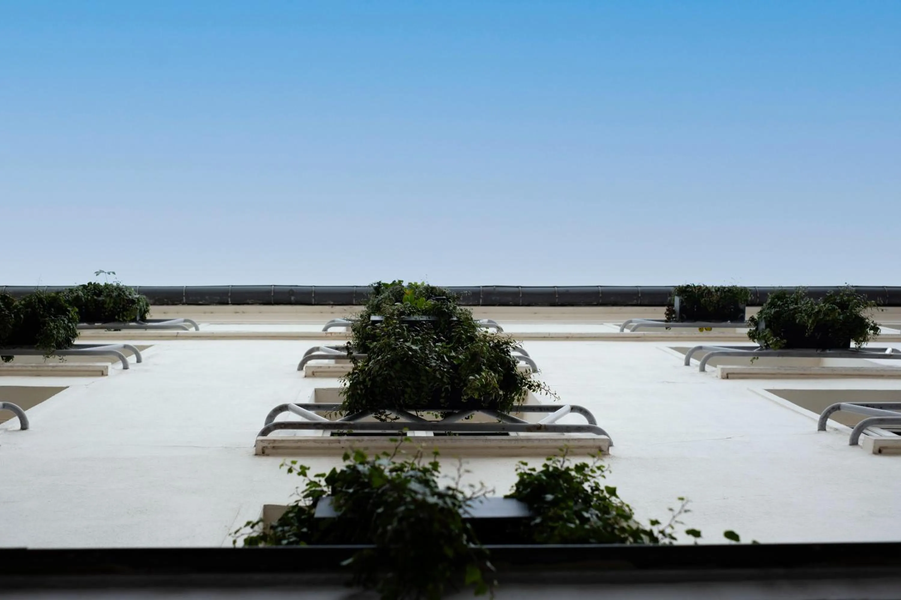 Natural landscape in Kyriad Paris 10 - Canal Saint Martin - République