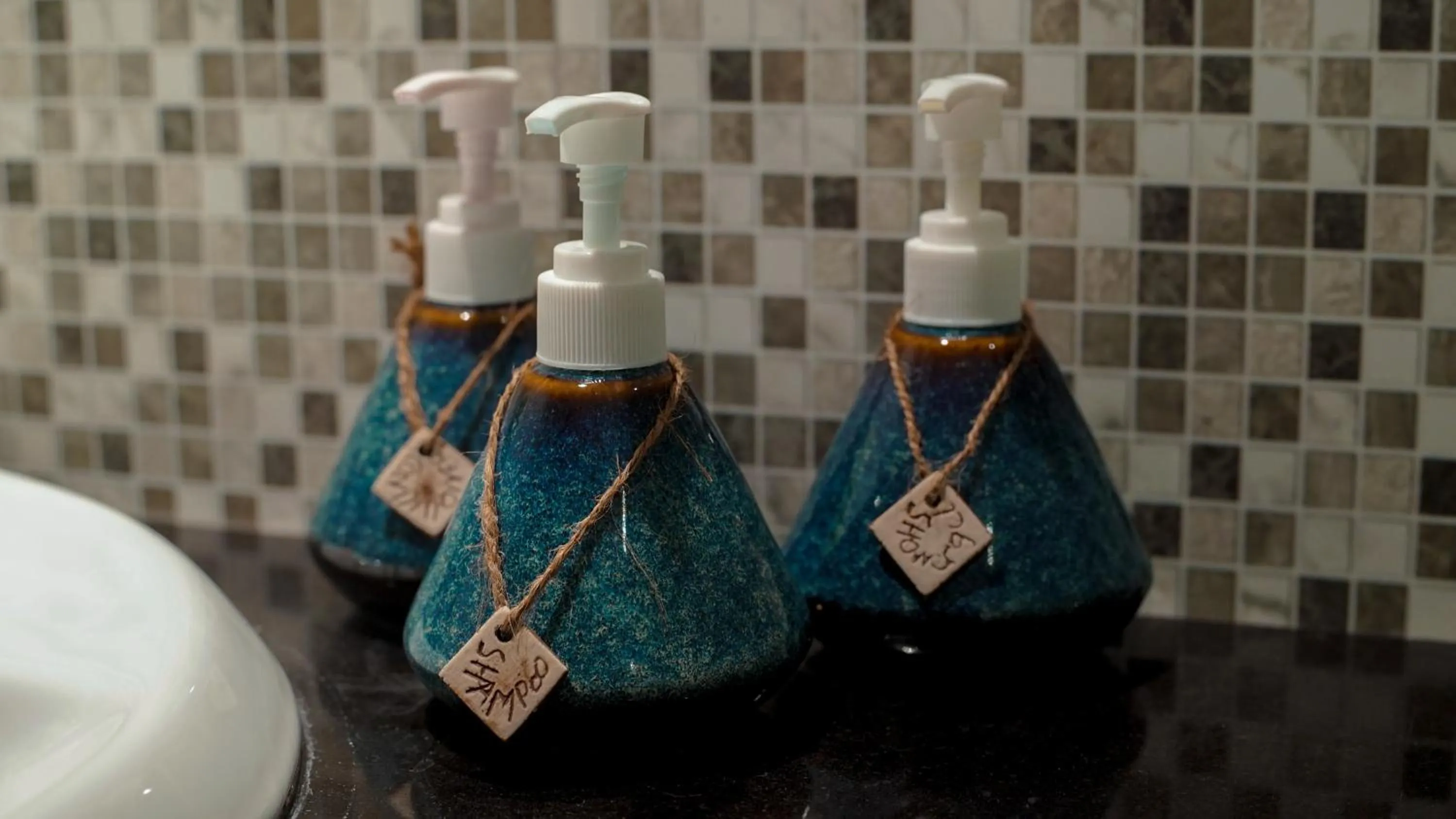 Bathroom in Hanoi La Castela Hotel