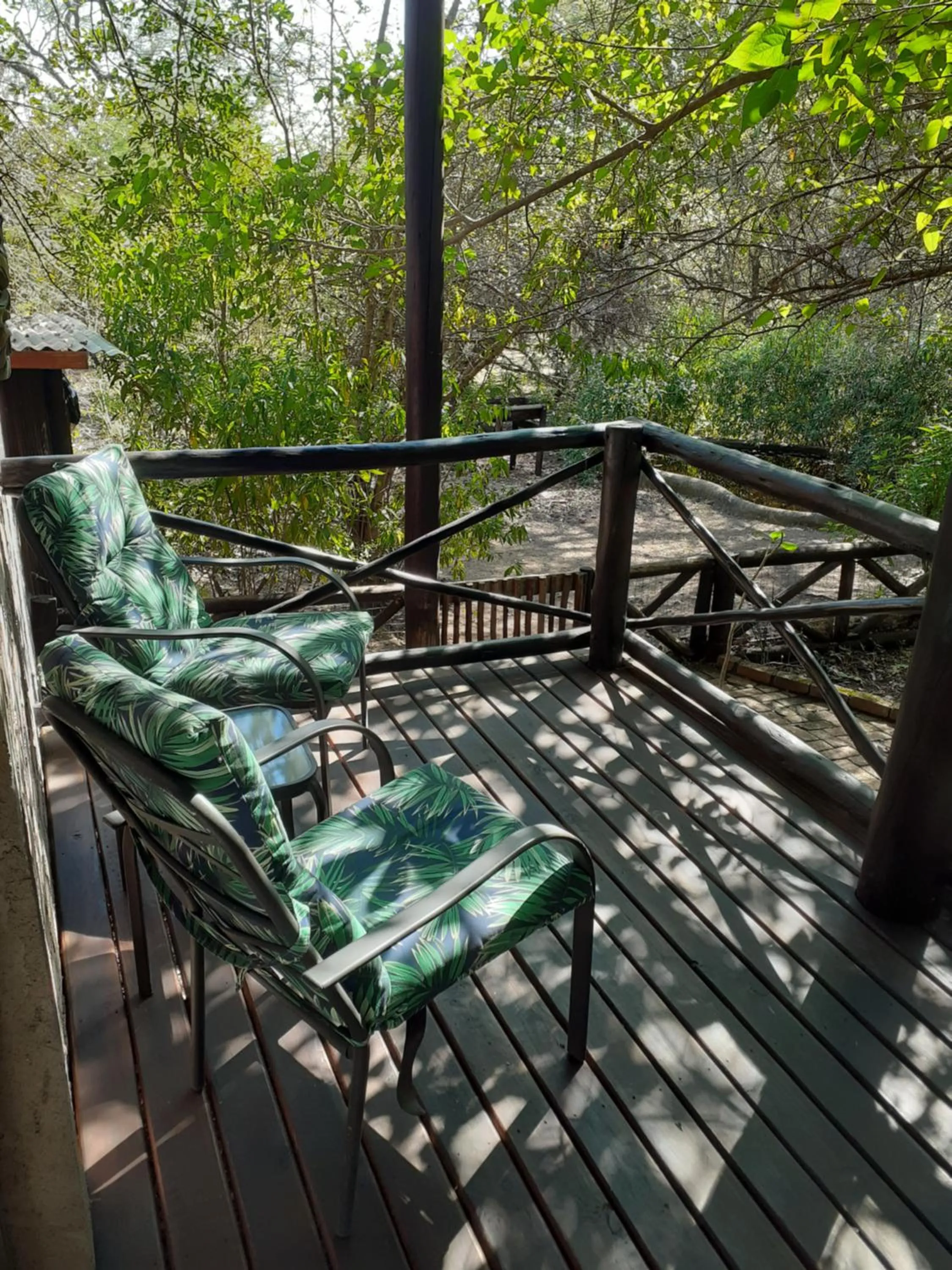 Balcony/Terrace in HomeBase Kruger