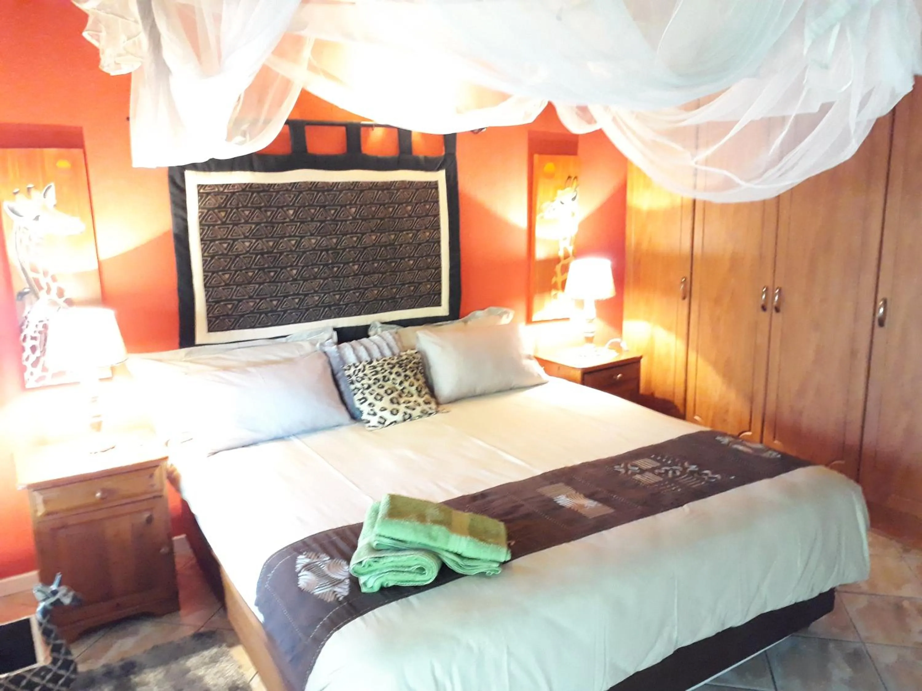 Bed in HomeBase Kruger