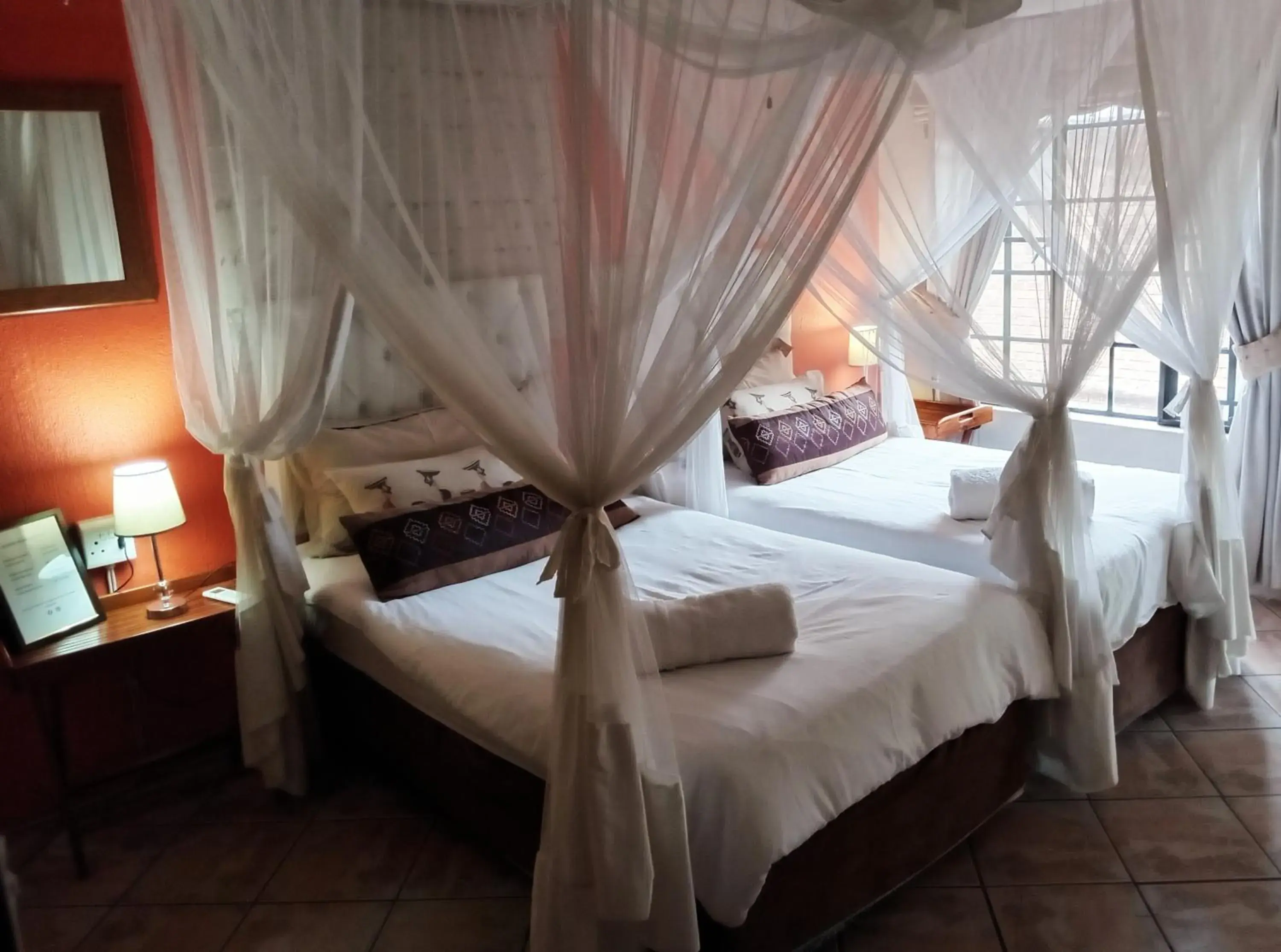 Twin Room in HomeBase Kruger Twin Room in HomeBase Kruger