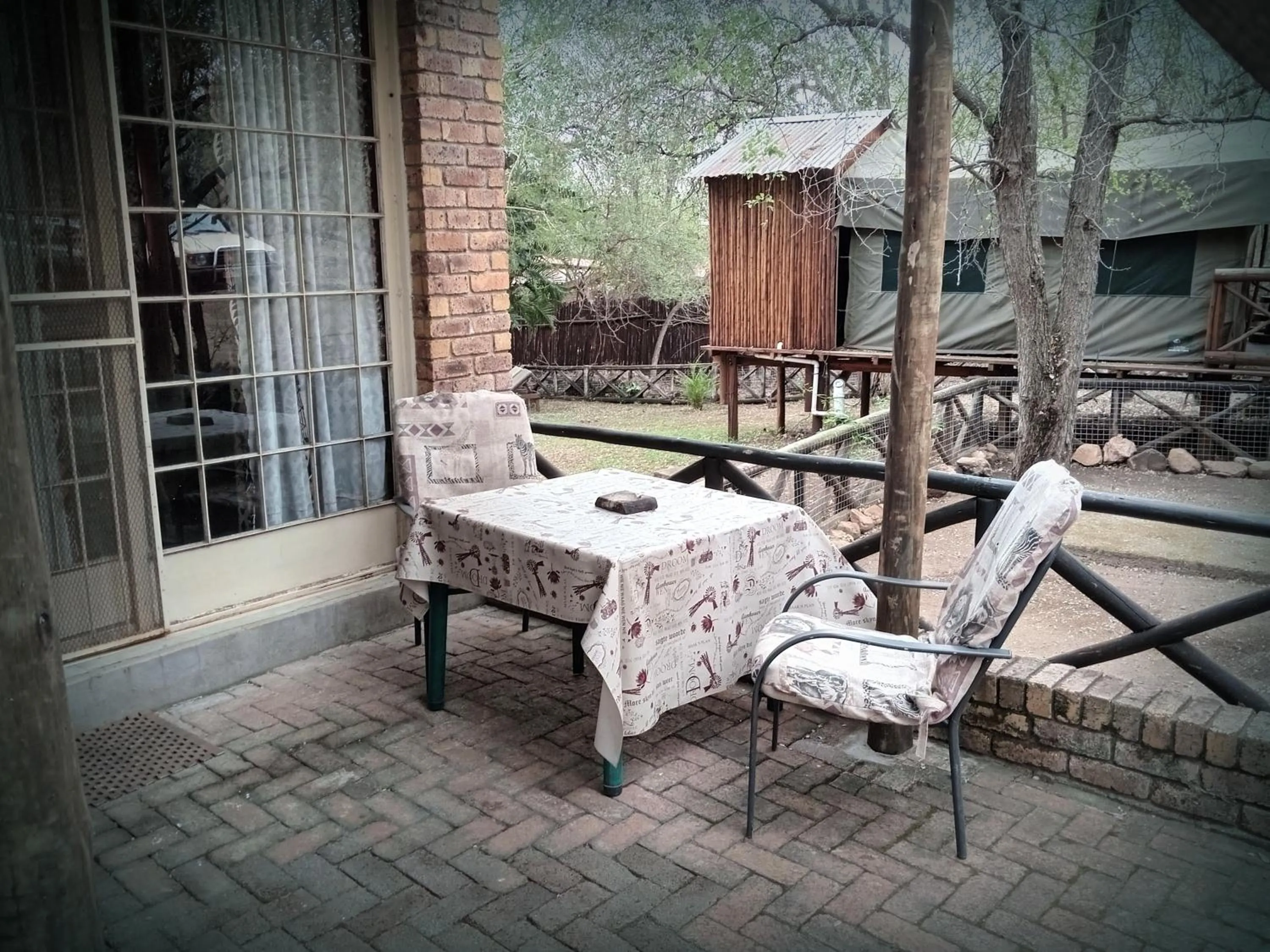Patio in HomeBase Kruger