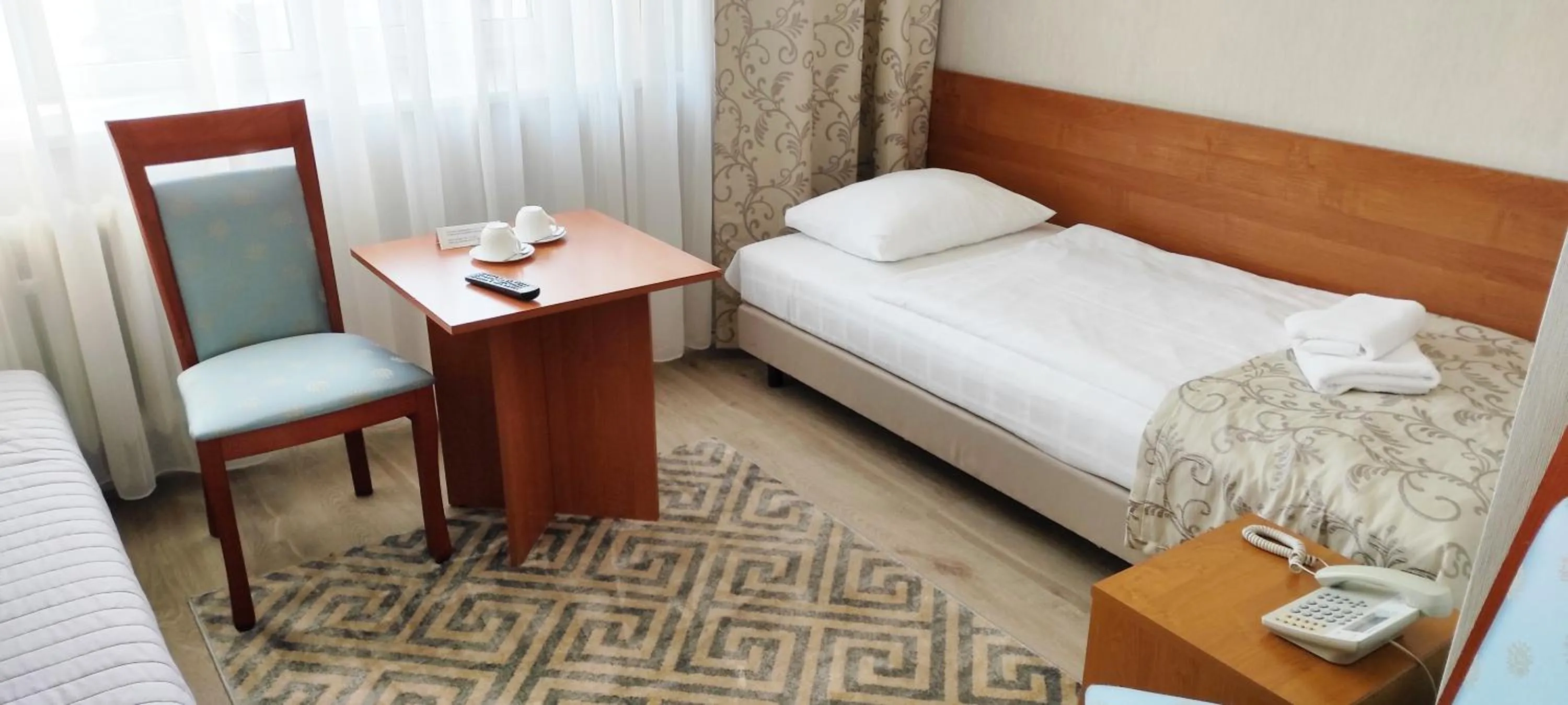 Photo of the whole room, Bed in Hotel Polonia