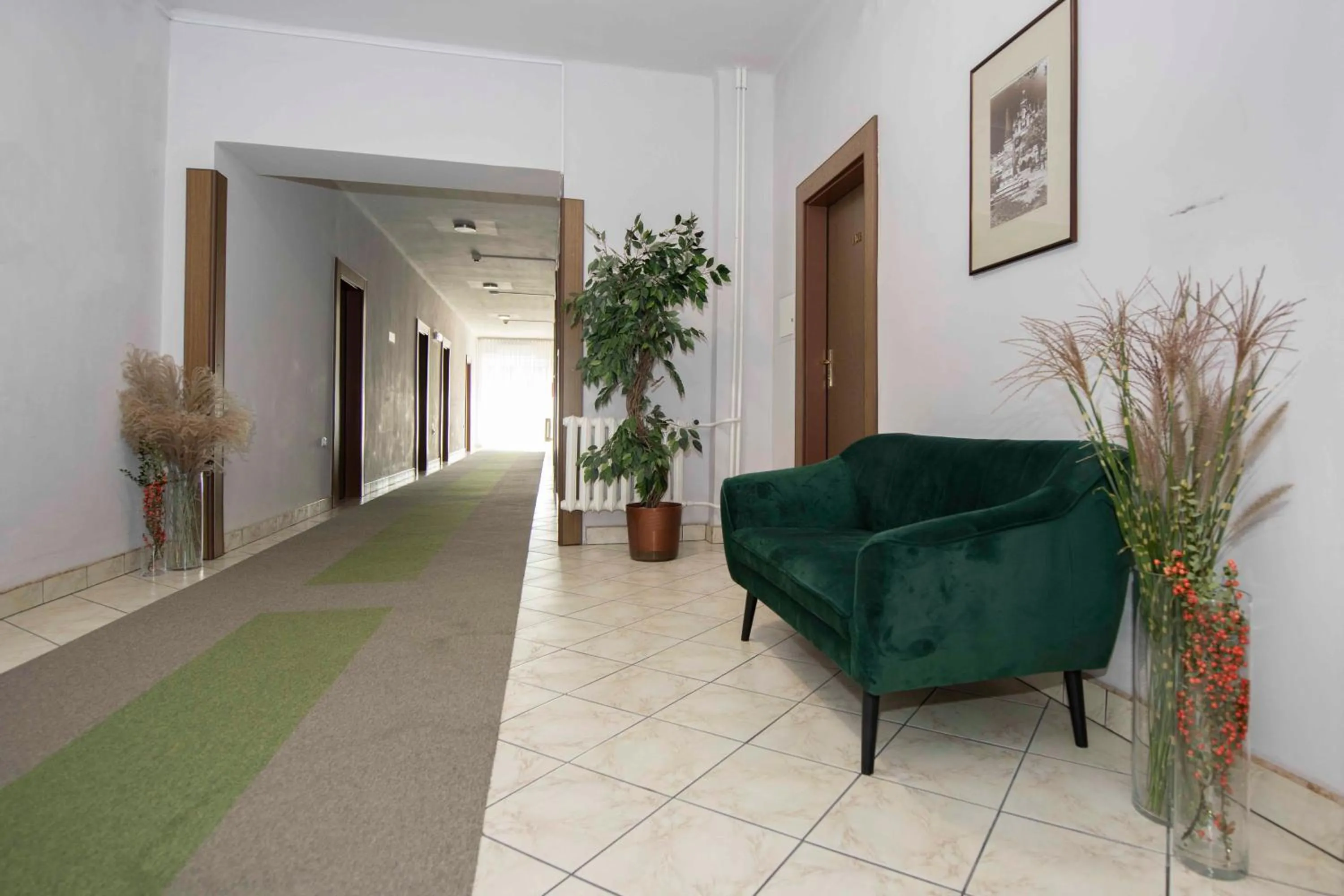 Floor plan in Hotel Polonia