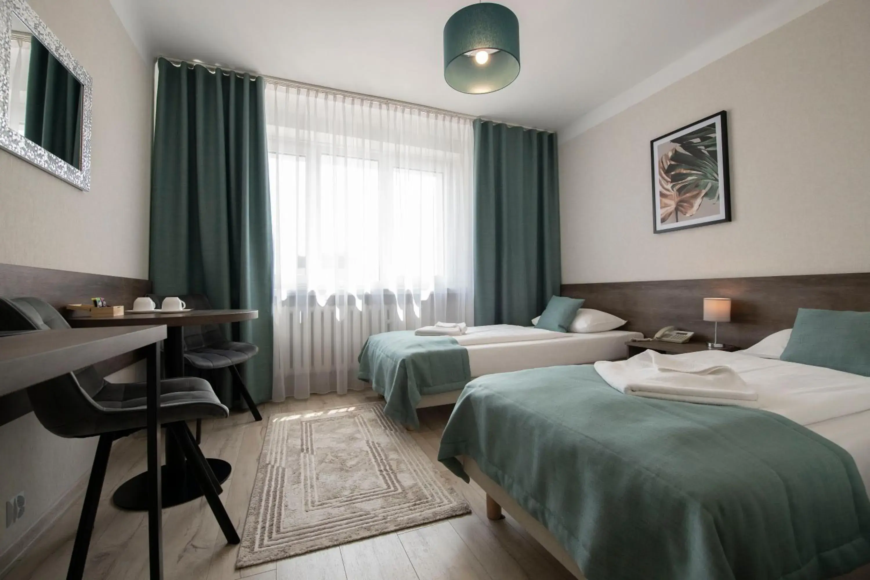 Standard Twin Room - single occupancy in Hotel Polonia Standard Twin Room - single occupancy in Hotel Polonia