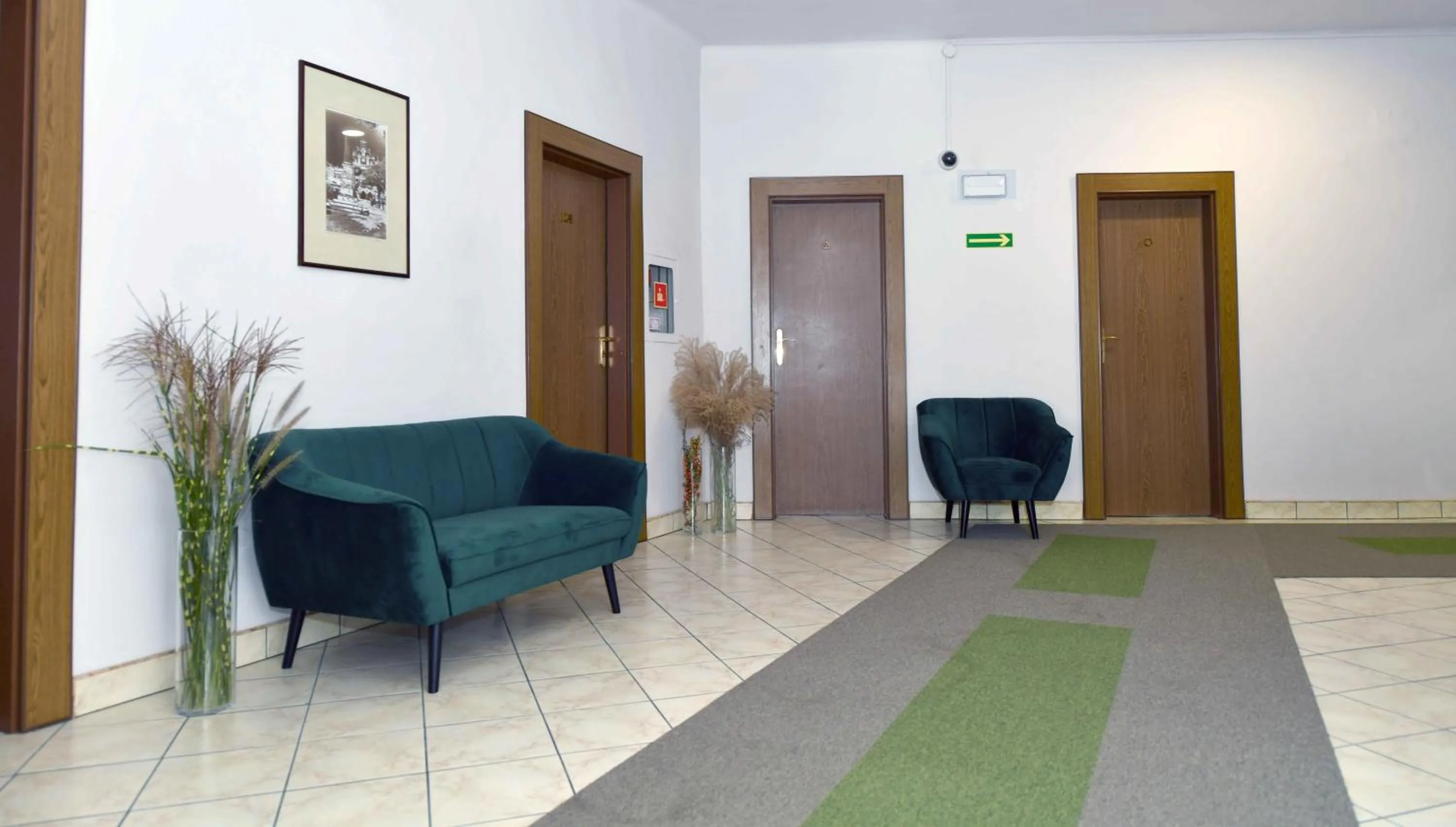 Floor plan in Hotel Polonia