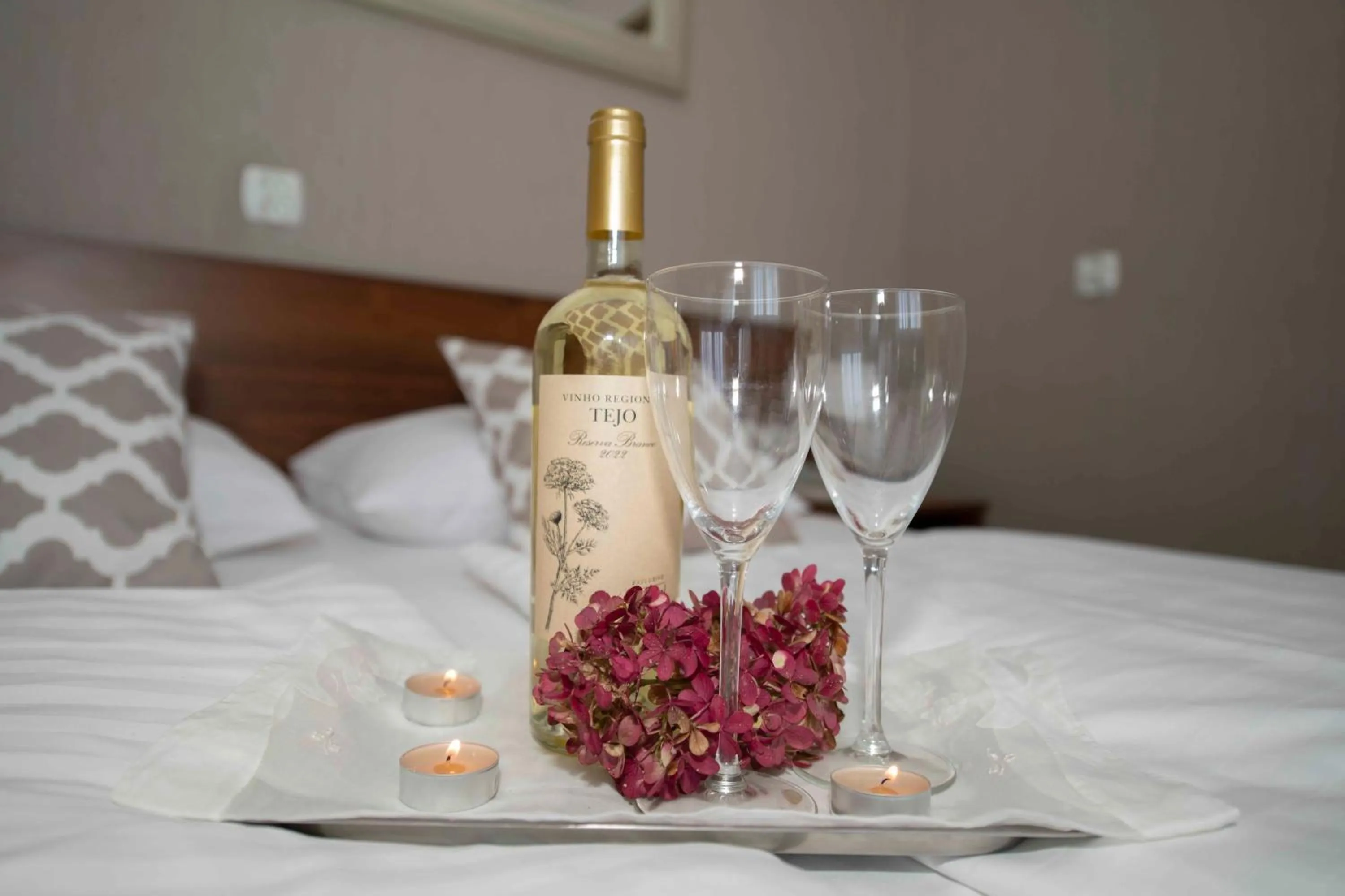 Decorative detail, Bed in Hotel Polonia